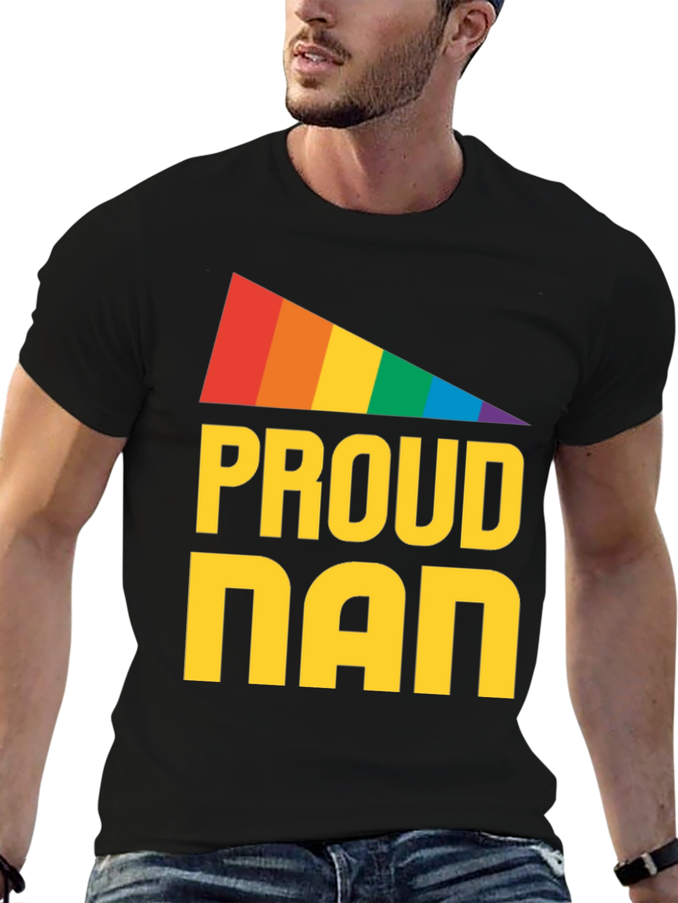 Proud Nan LGBTQ+ T-Shirt