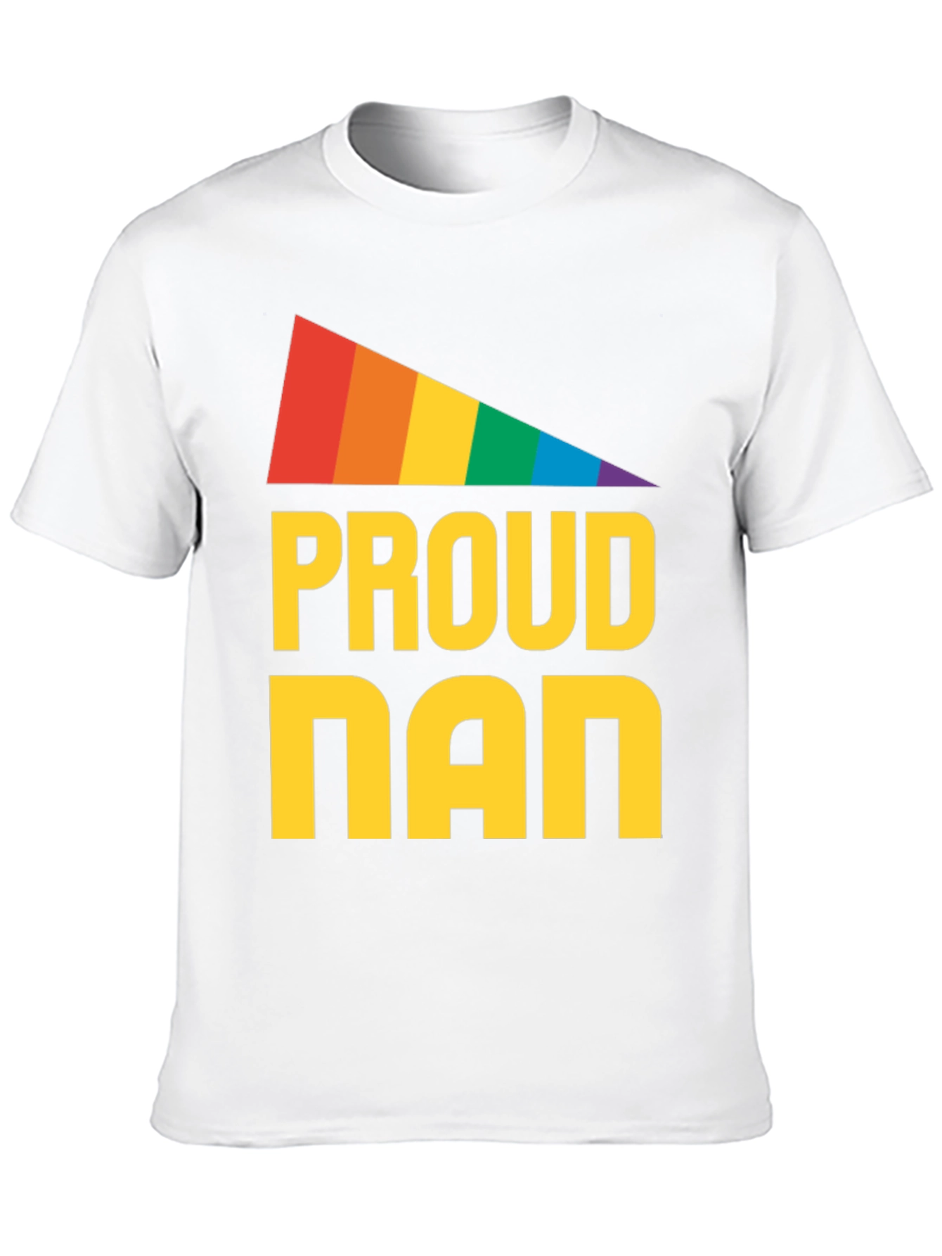 Proud Nan LGBTQ+ T-Shirt