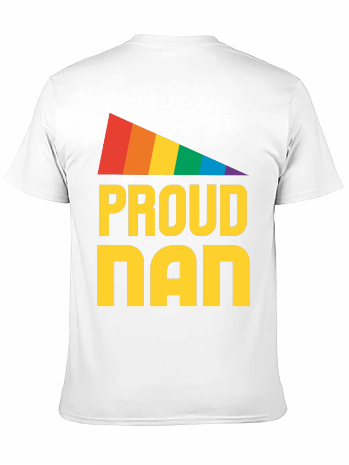 Proud Nan LGBTQ+ T-Shirt