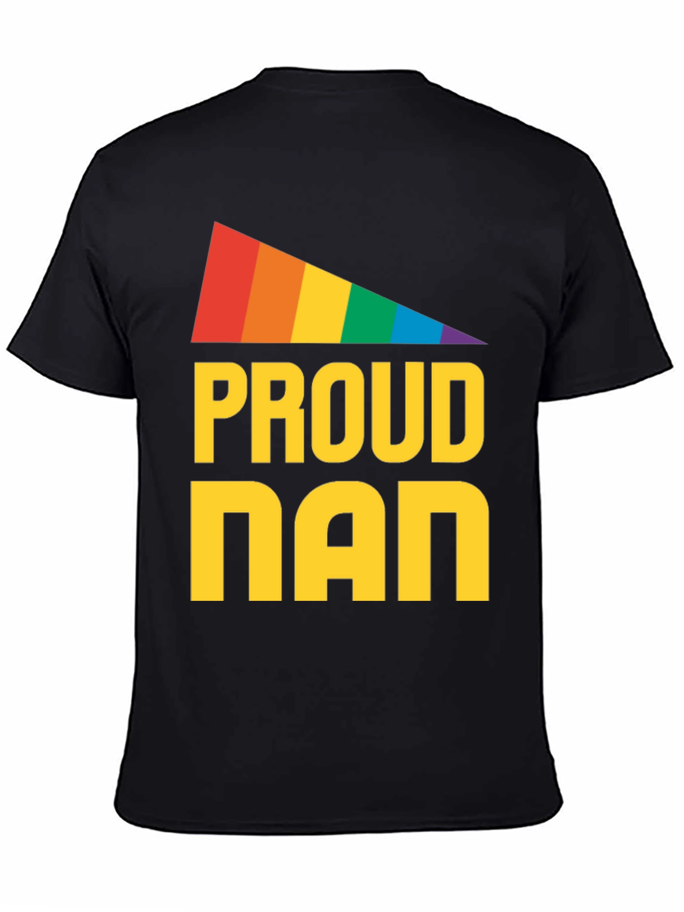 Proud Nan LGBTQ+ T-Shirt