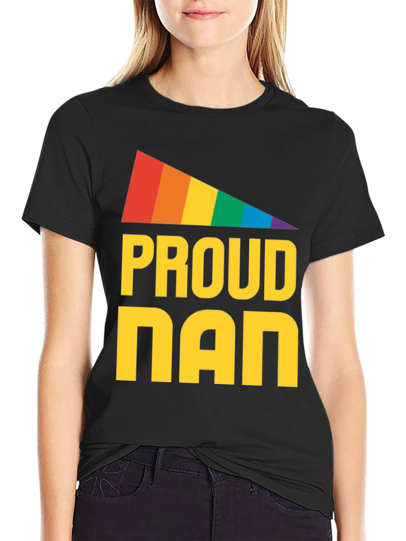 Proud Nan LGBTQ+ T-Shirt
