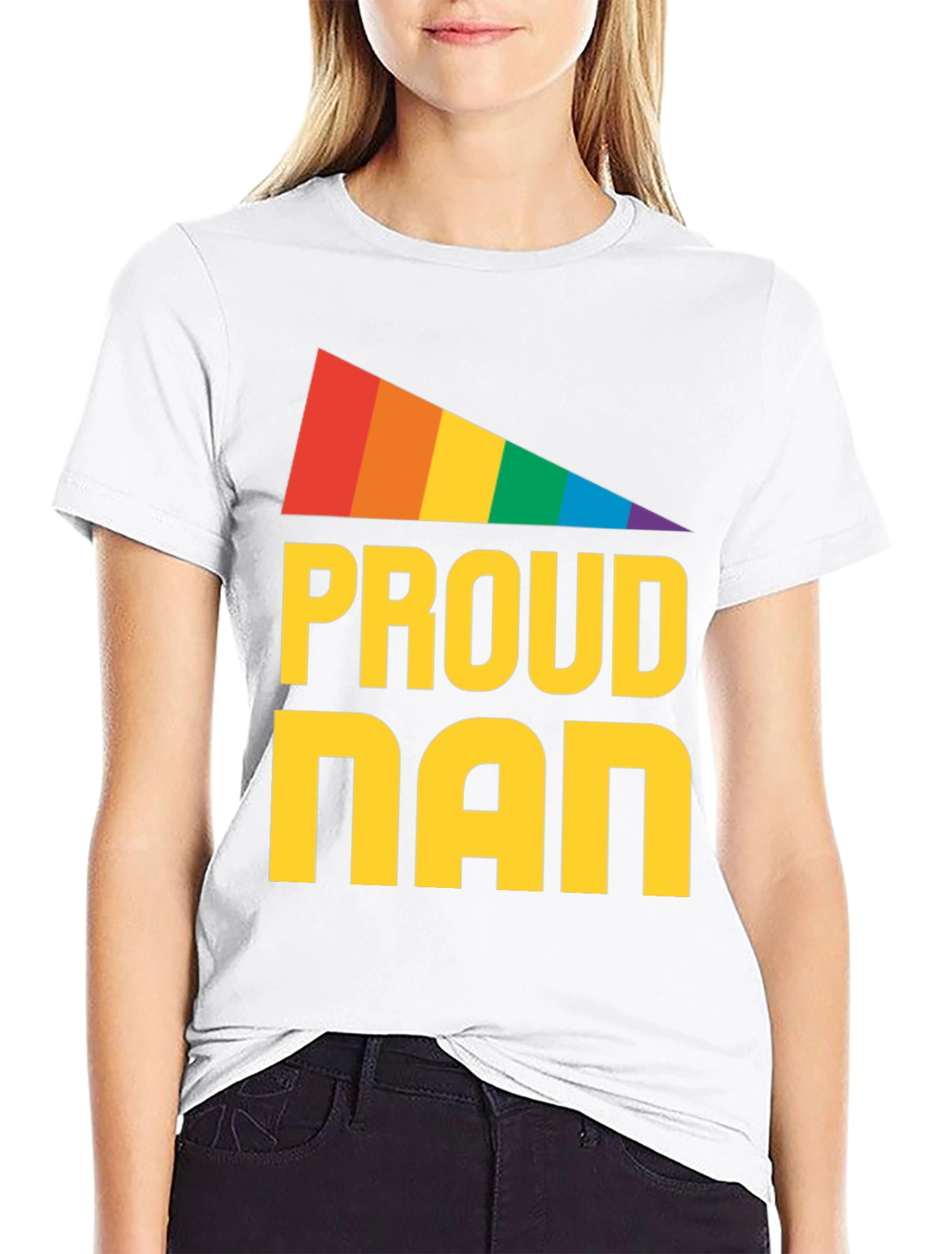 Proud Nan LGBTQ+ T-Shirt