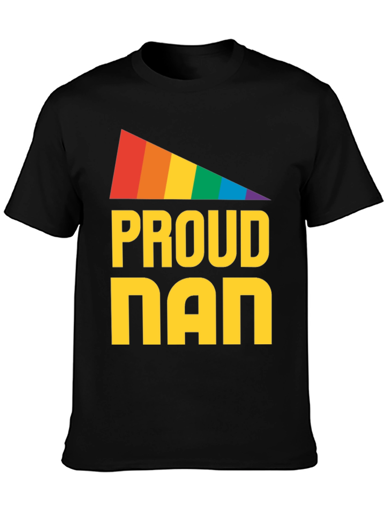 Proud Nan LGBTQ+ T-Shirt