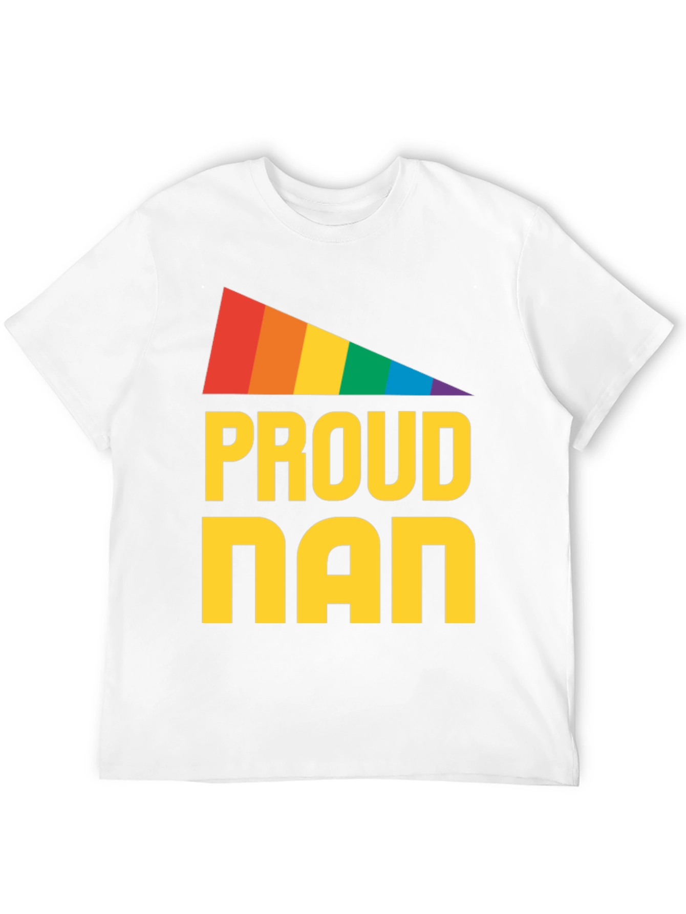 Proud Nan LGBTQ+ T-Shirt