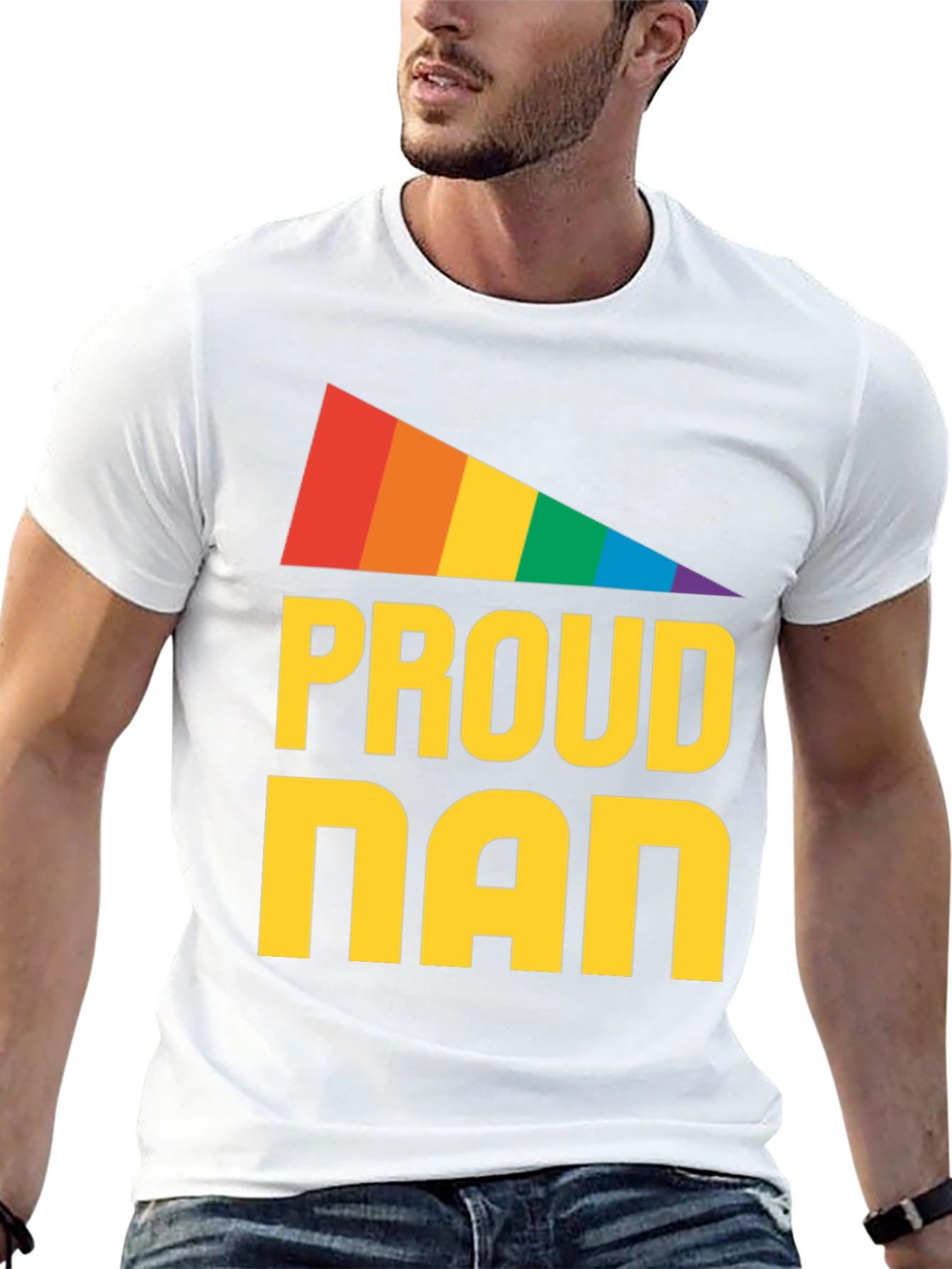 Proud Nan LGBTQ+ T-Shirt