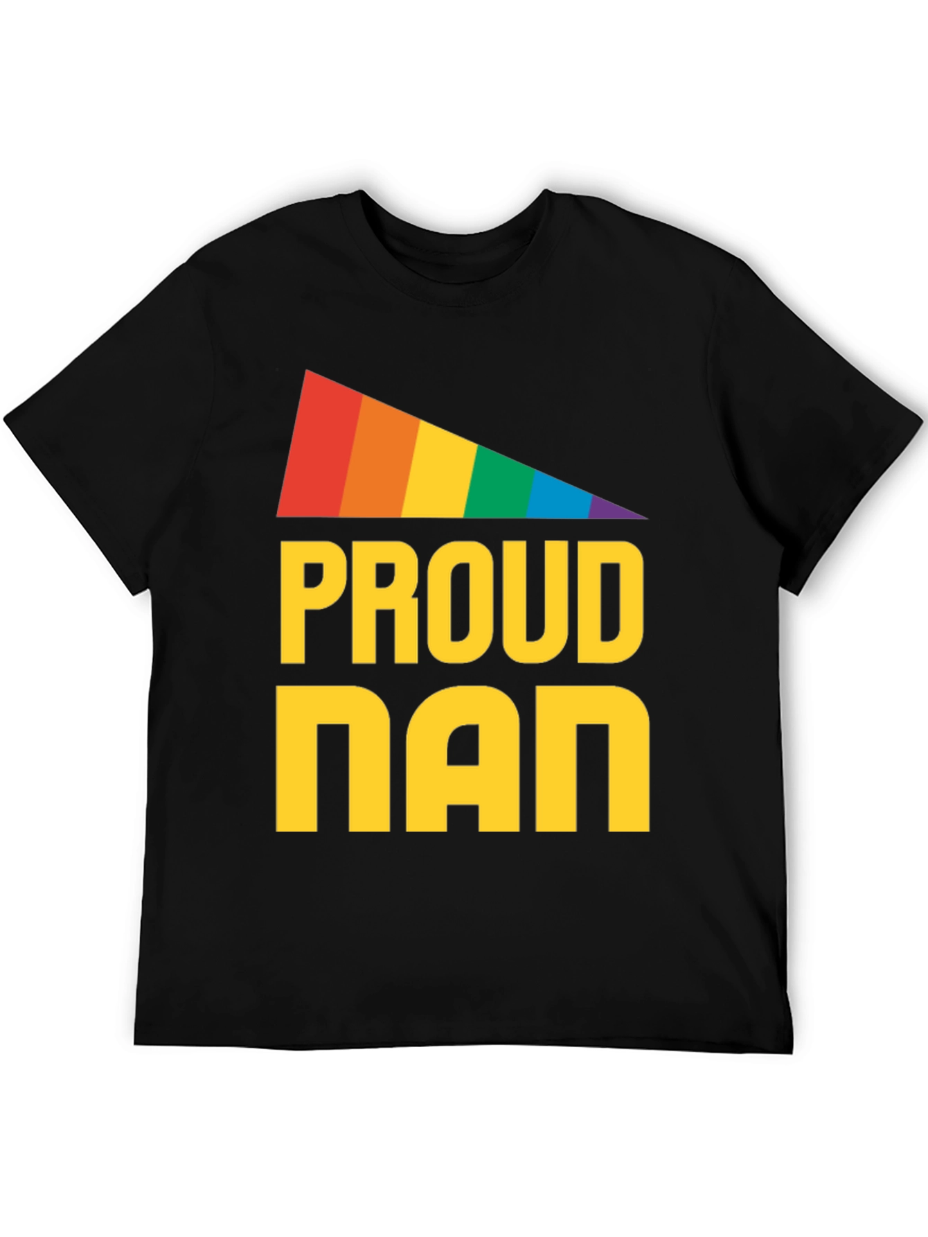 Proud Nan LGBTQ+ T-Shirt