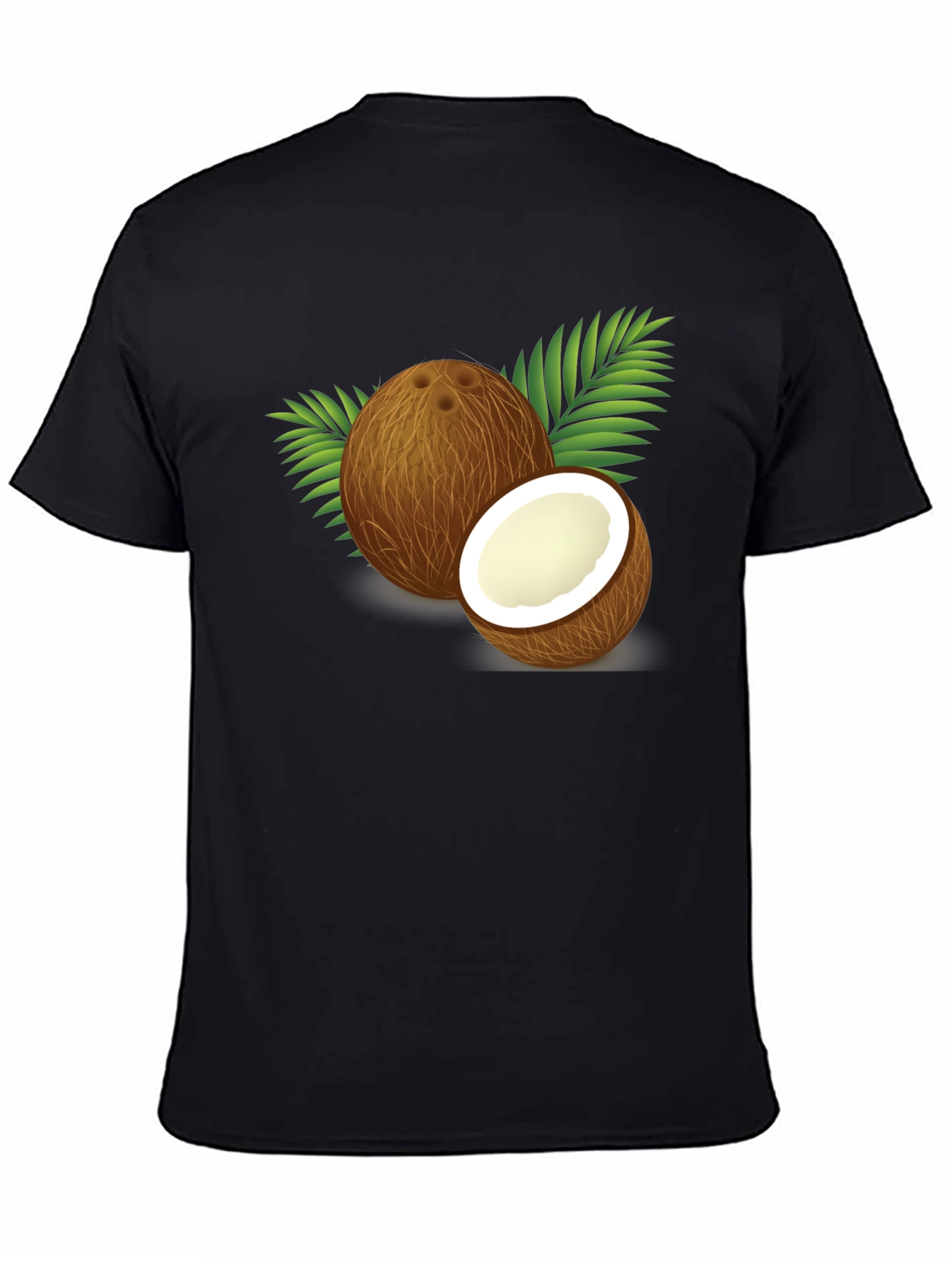 Coconut Graphic Tee - Tropical Summer Vibes
