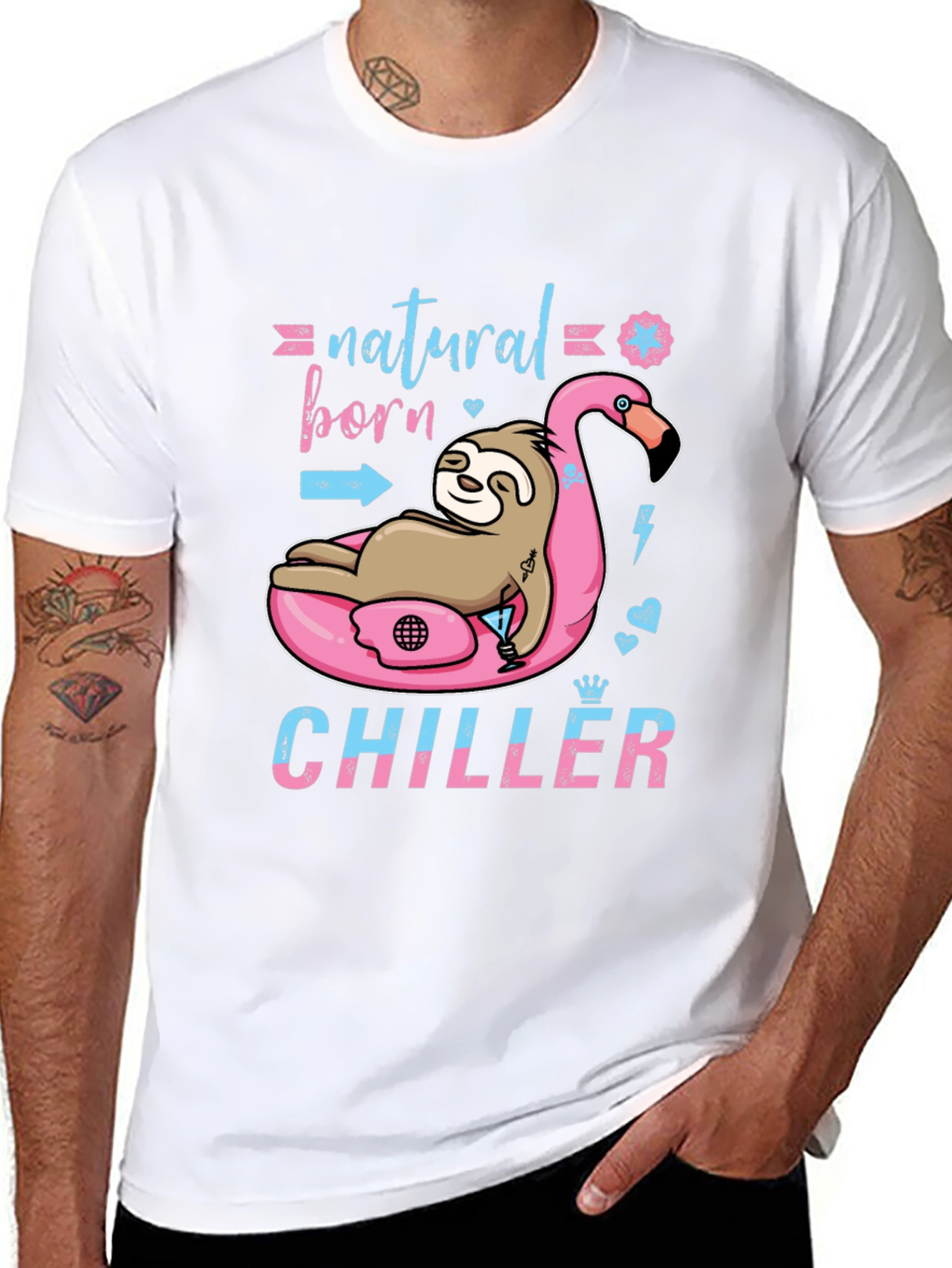 Natural Born Chiller T-Shirt