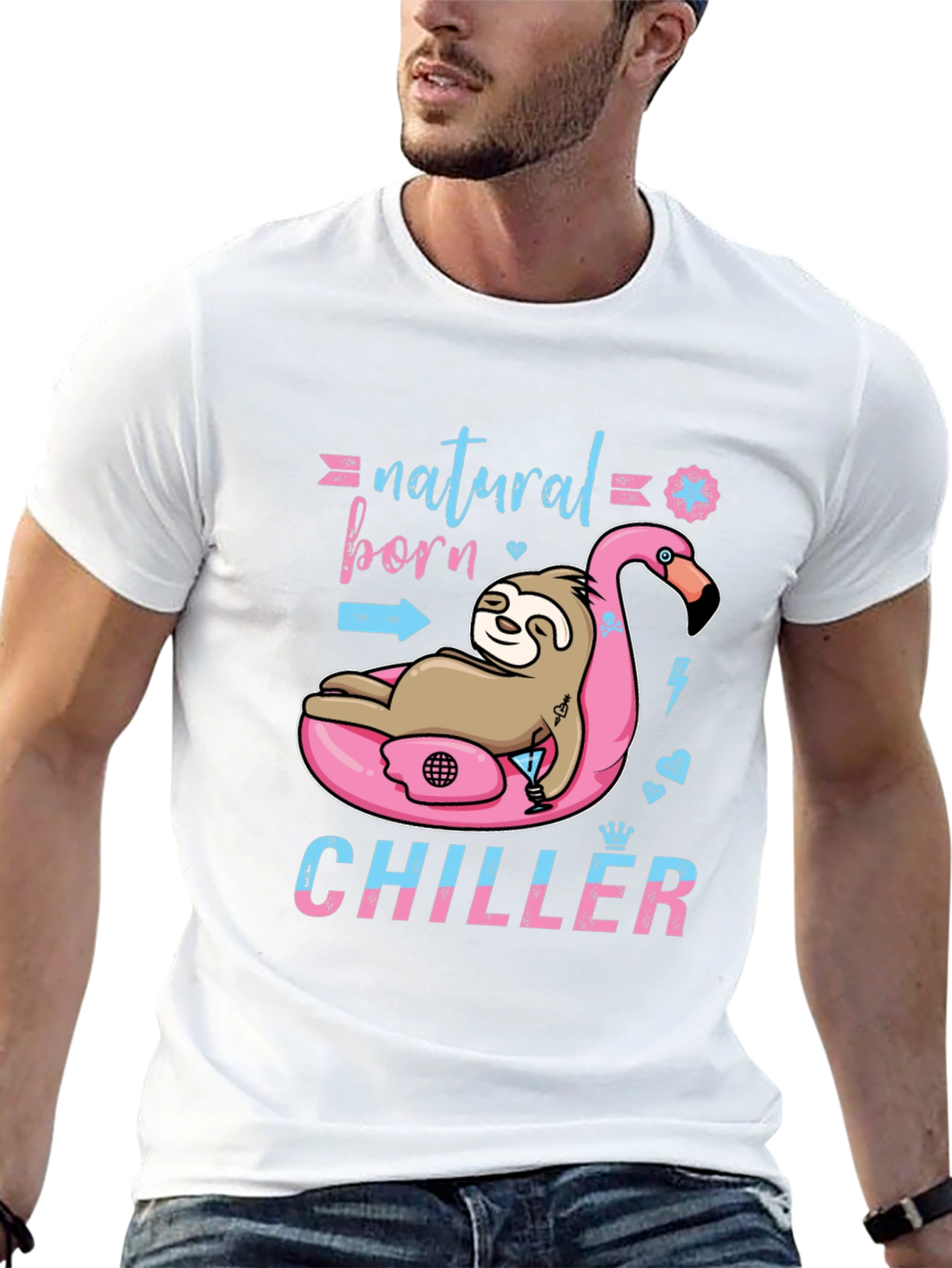 Natural Born Chiller T-Shirt