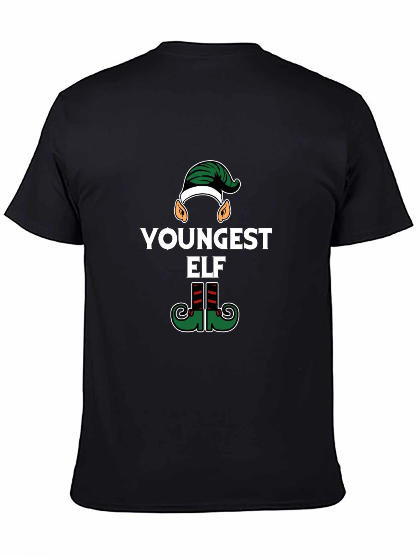 Youngest Elf Holiday T-Shirt