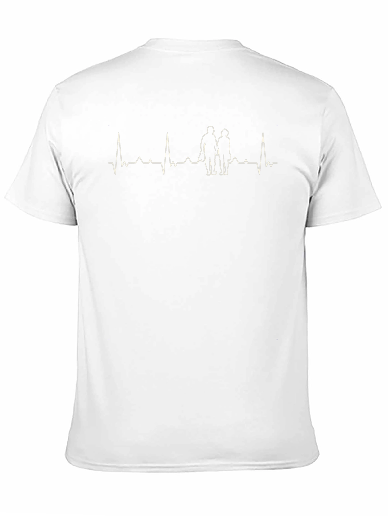 Love Pulse Black T-Shirt
