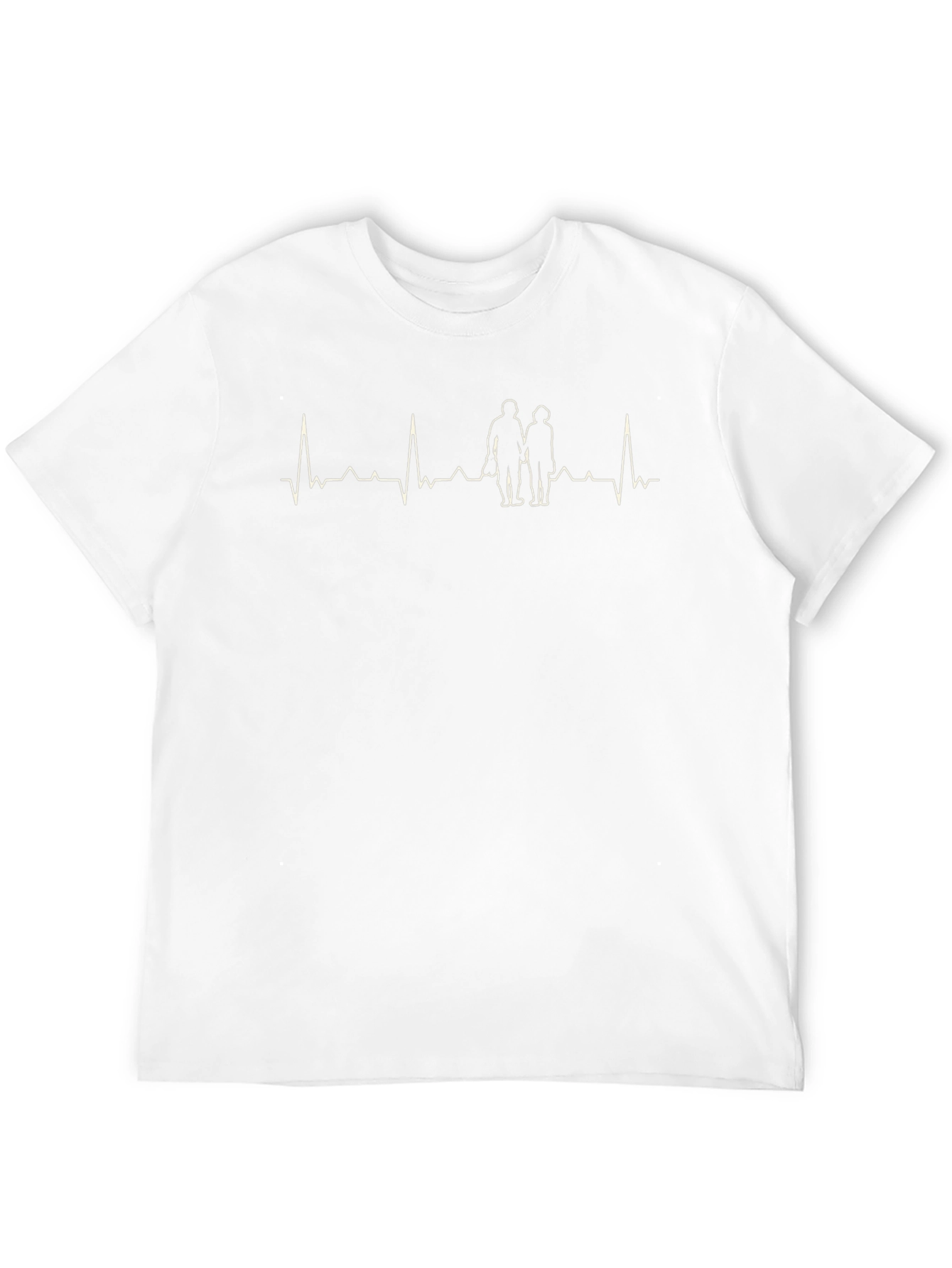 Love Pulse Black T-Shirt