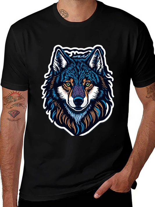Wolf Graphic Tee - Bold & Stylish Design
