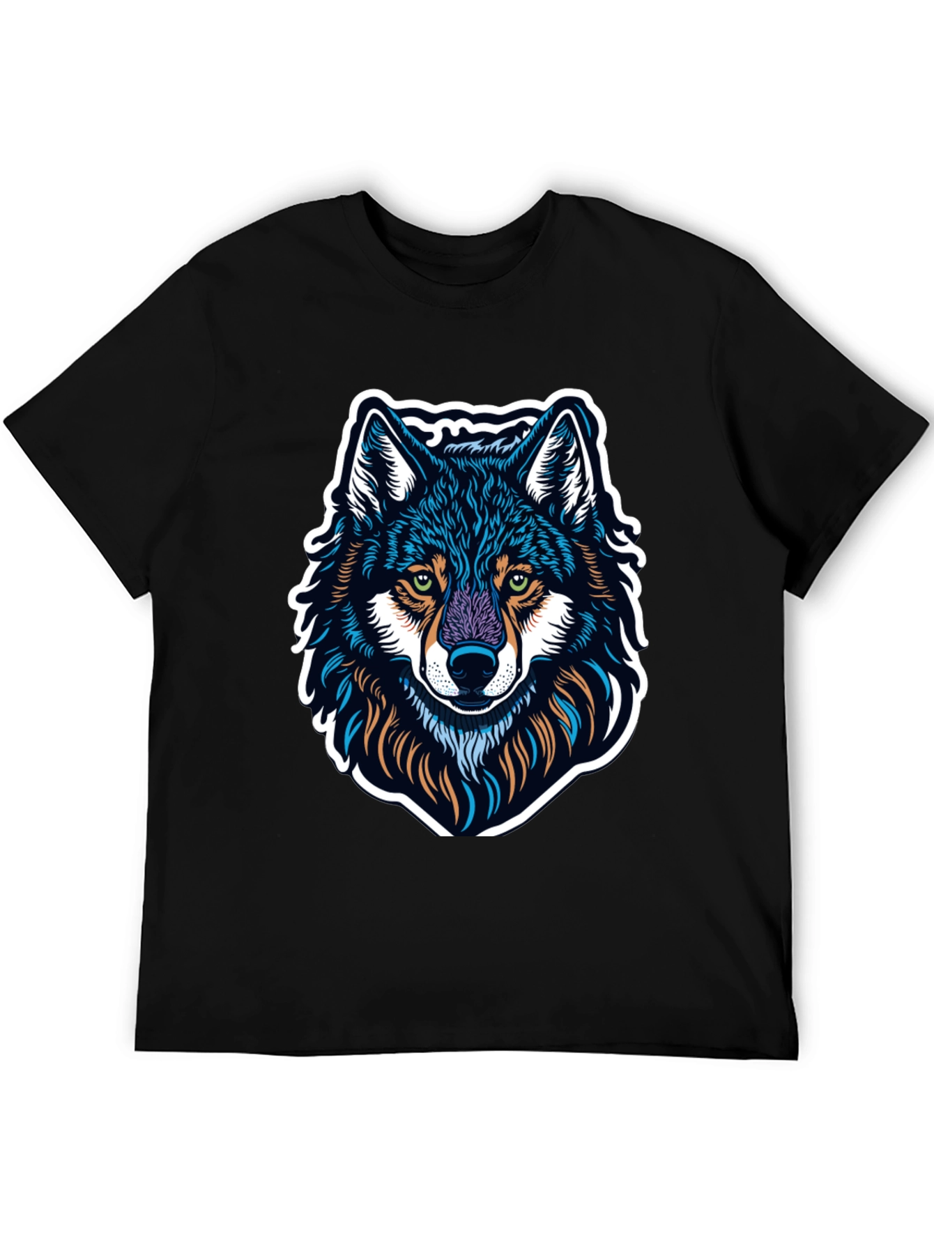 Wolf Graphic Tee - Bold & Stylish Design