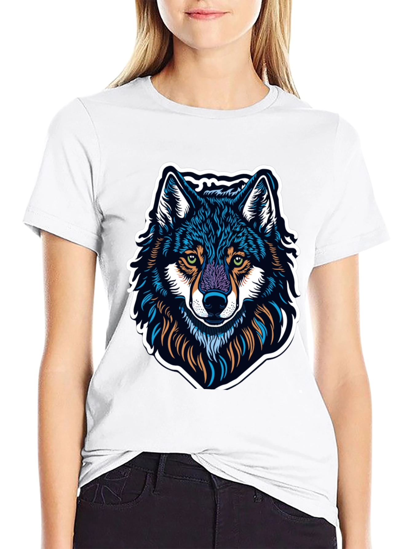 Wolf Graphic Tee - Bold & Stylish Design