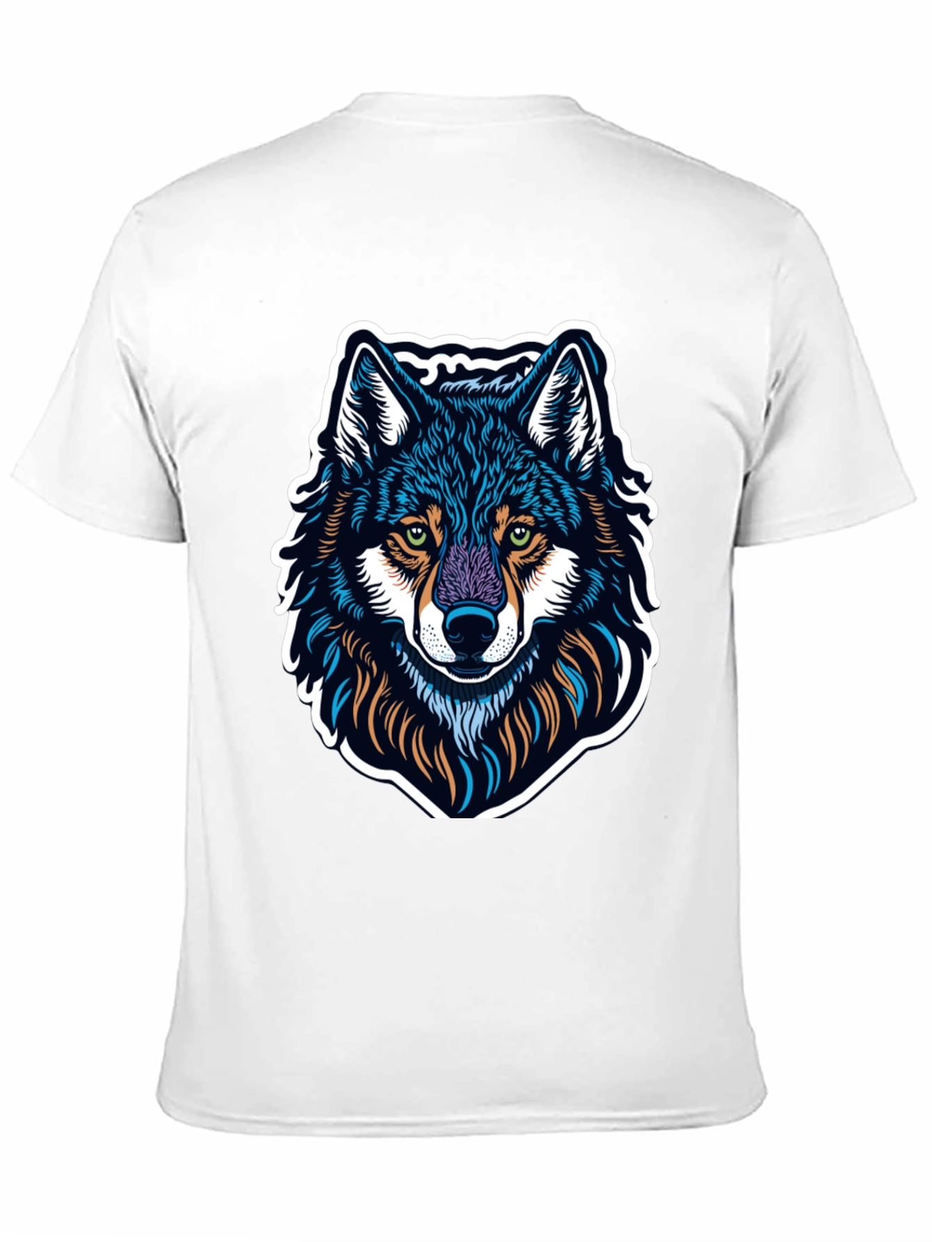 Wolf Graphic Tee - Bold & Stylish Design
