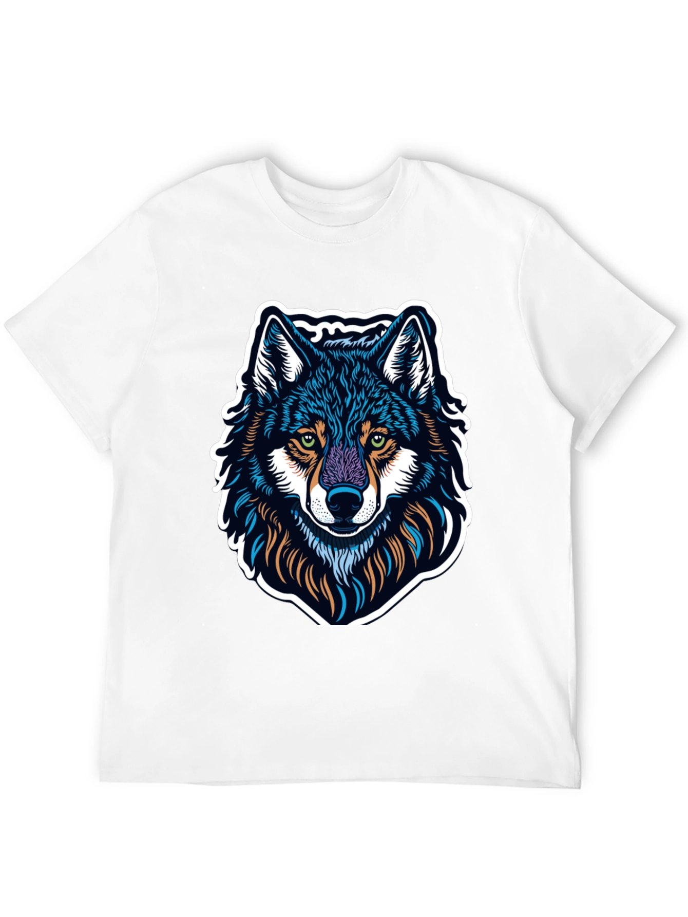 Wolf Graphic Tee - Bold & Stylish Design