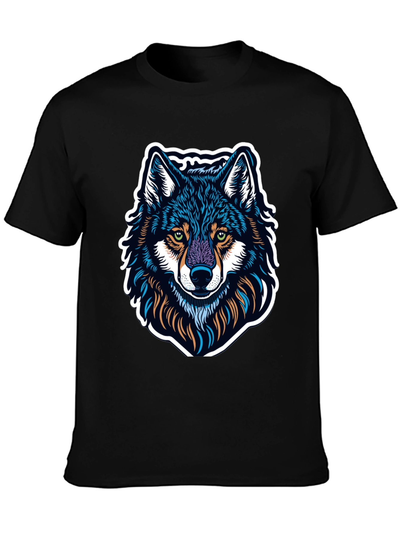 Wolf Graphic Tee - Bold & Stylish Design
