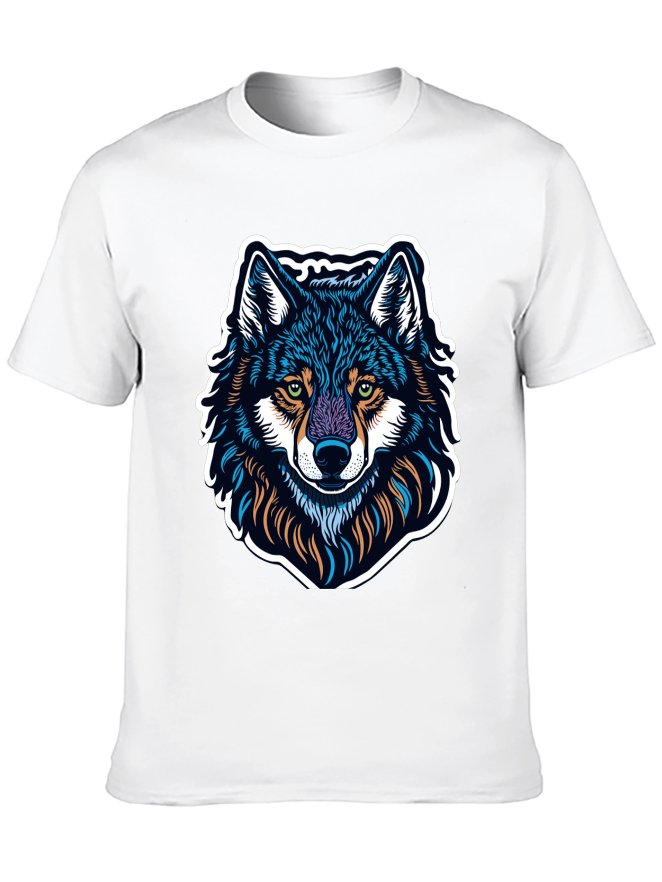 Wolf Graphic Tee - Bold & Stylish Design