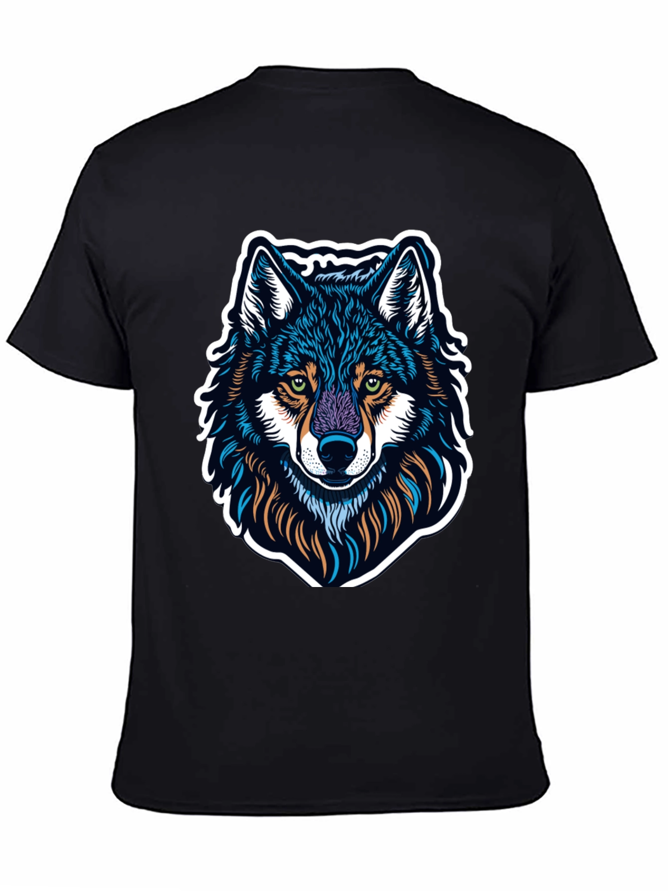 Wolf Graphic Tee - Bold & Stylish Design