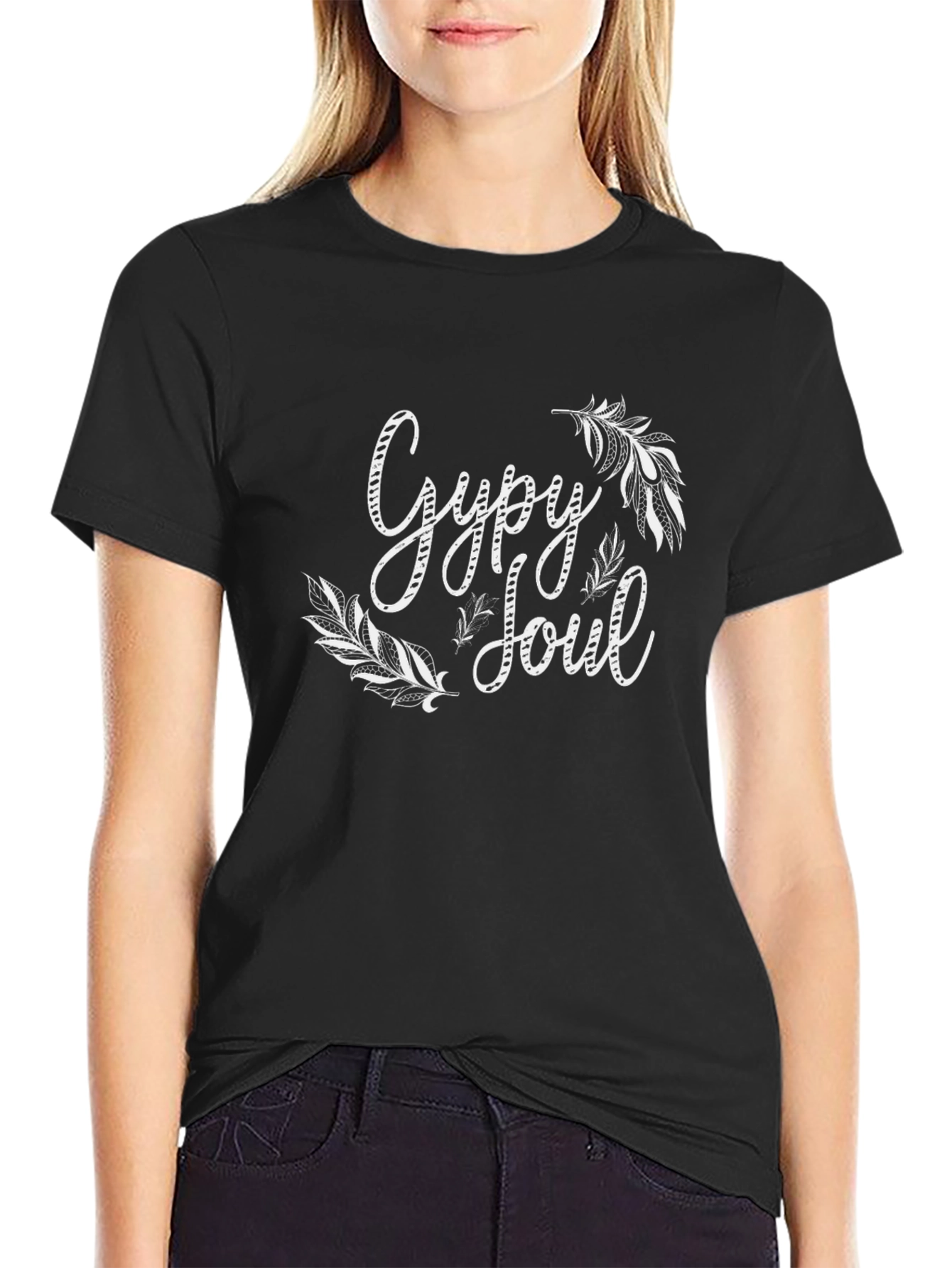 Gypsy Soul Black T-Shirt