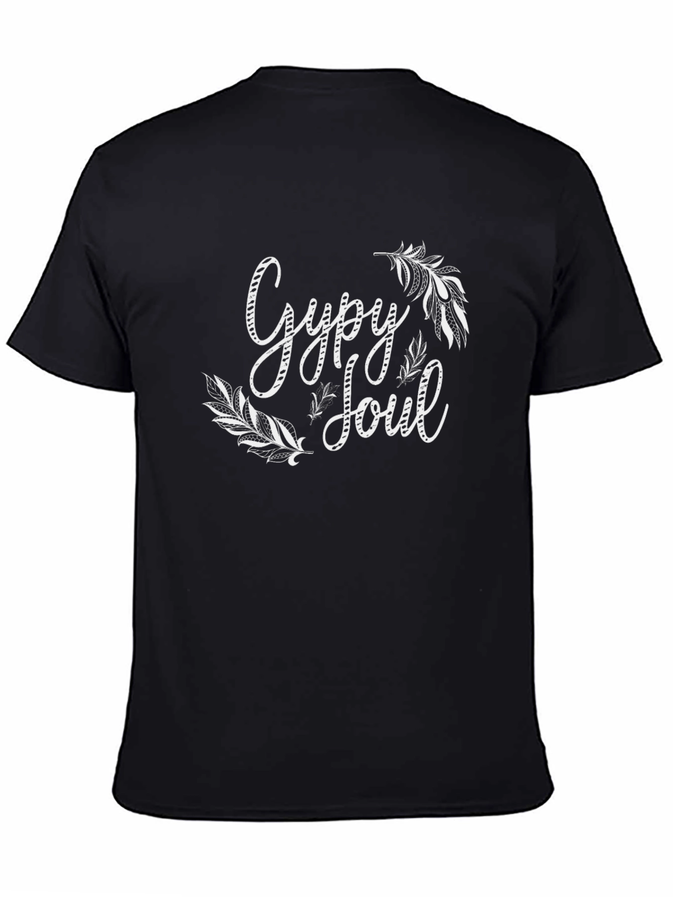 Gypsy Soul Black T-Shirt