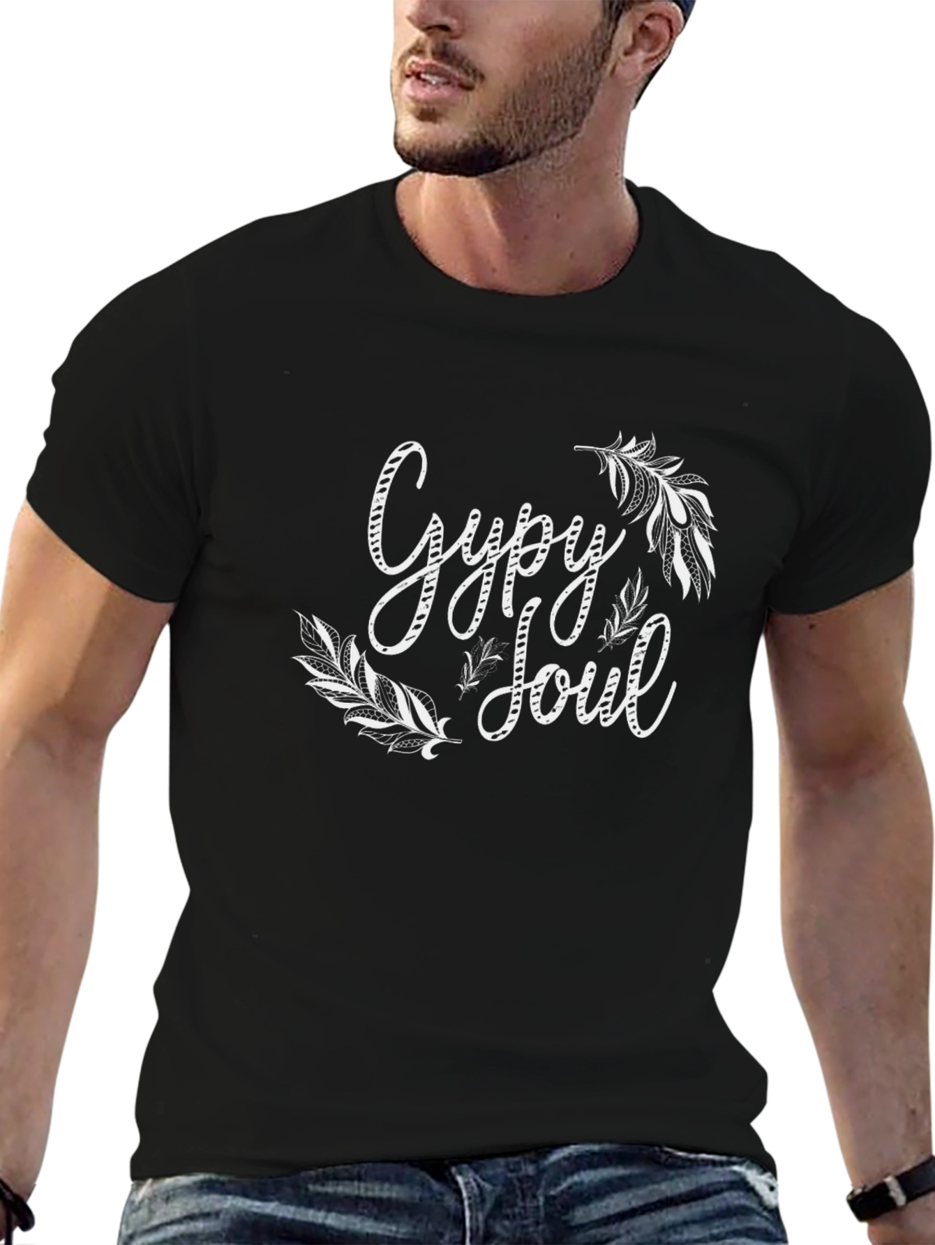 Gypsy Soul Black T-Shirt