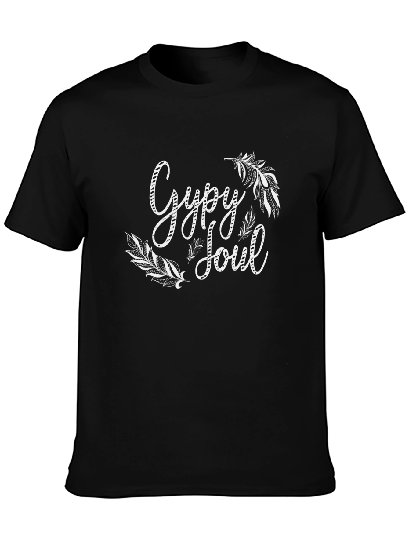 Gypsy Soul Black T-Shirt