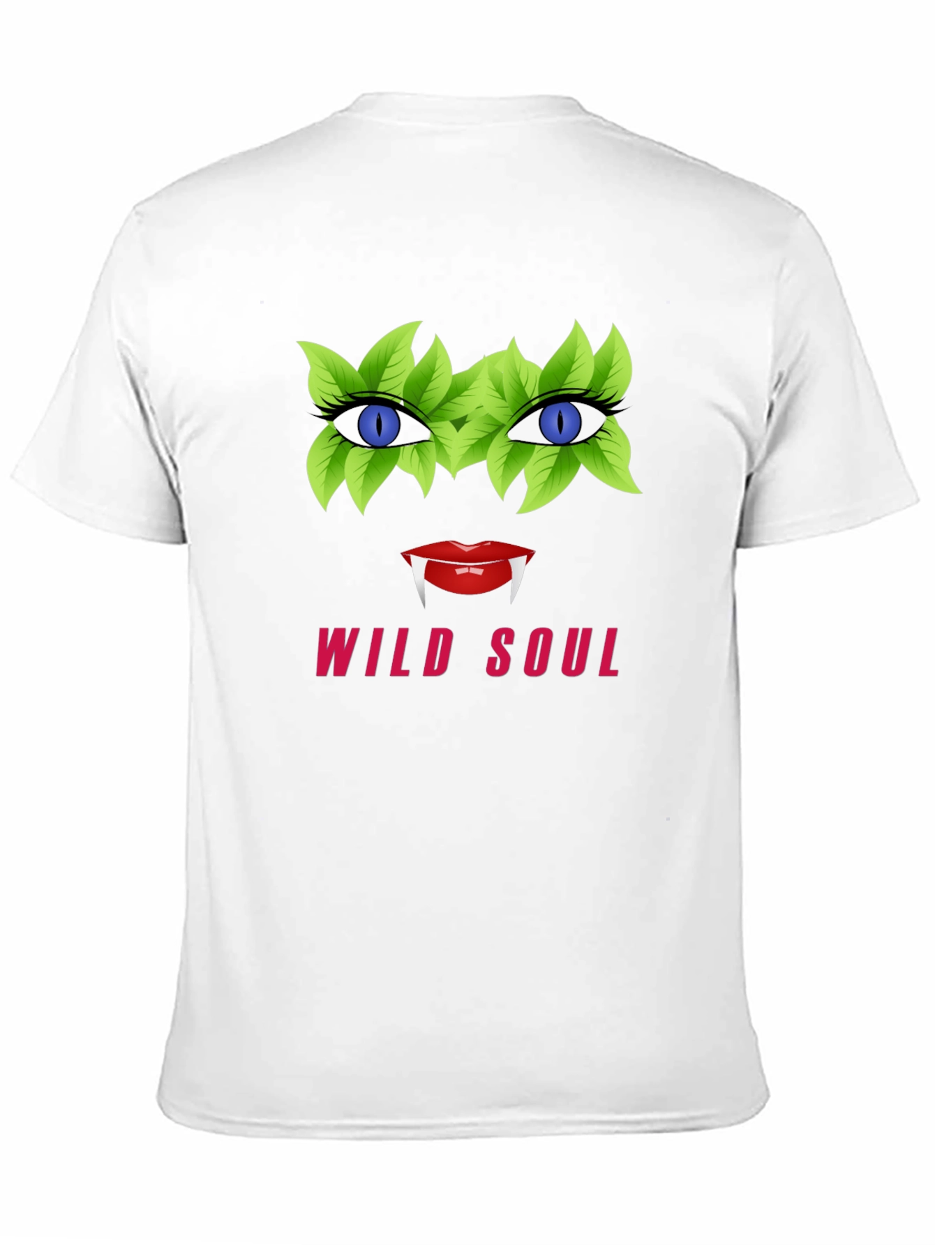Wild Soul Graphic T-Shirt - Unique Design
