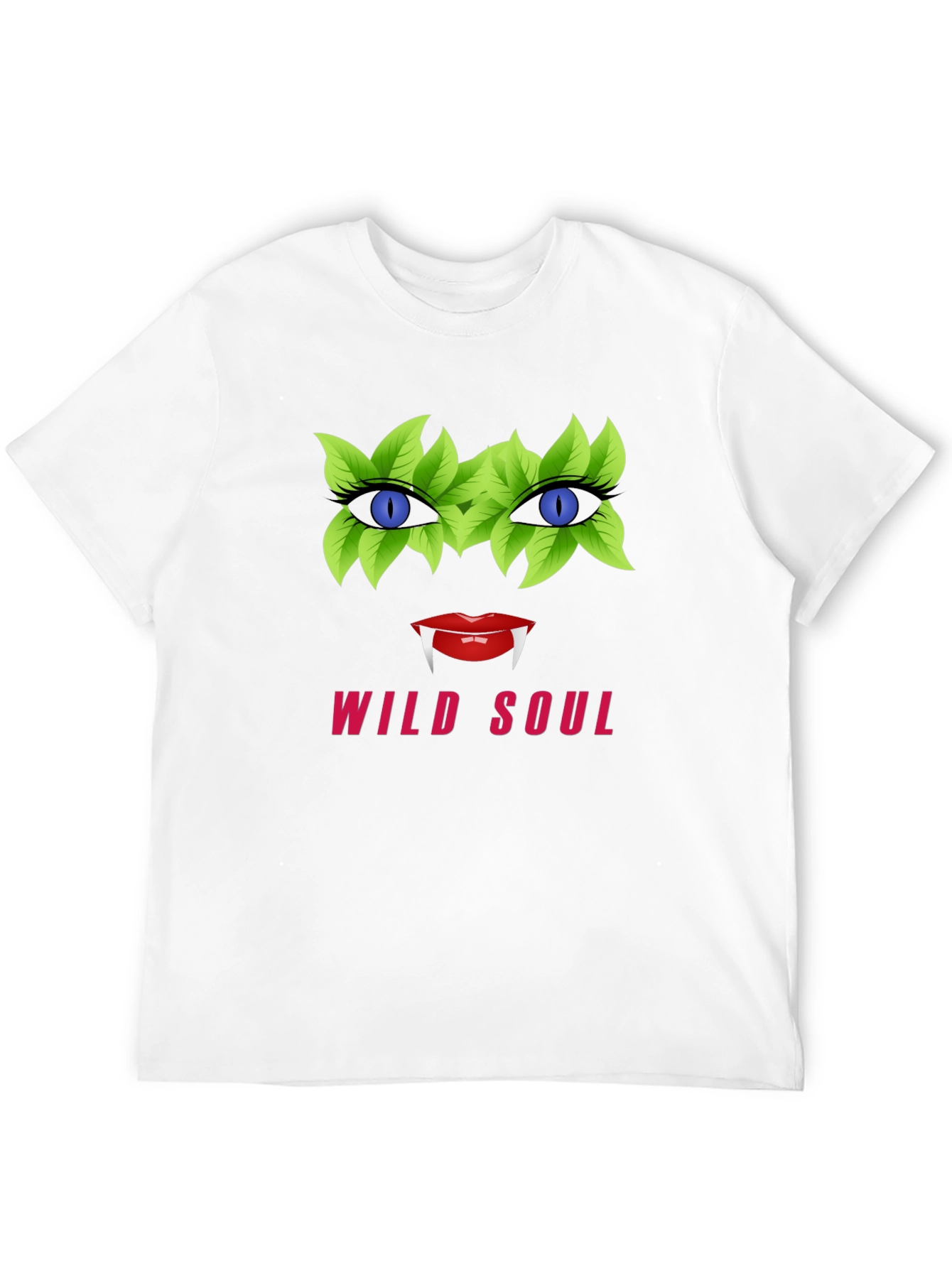 Wild Soul Graphic T-Shirt - Unique Design