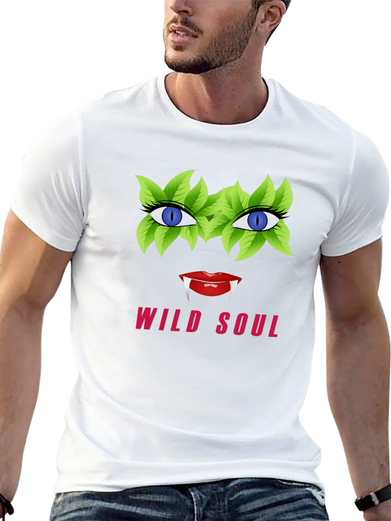 Wild Soul Graphic T-Shirt - Unique Design