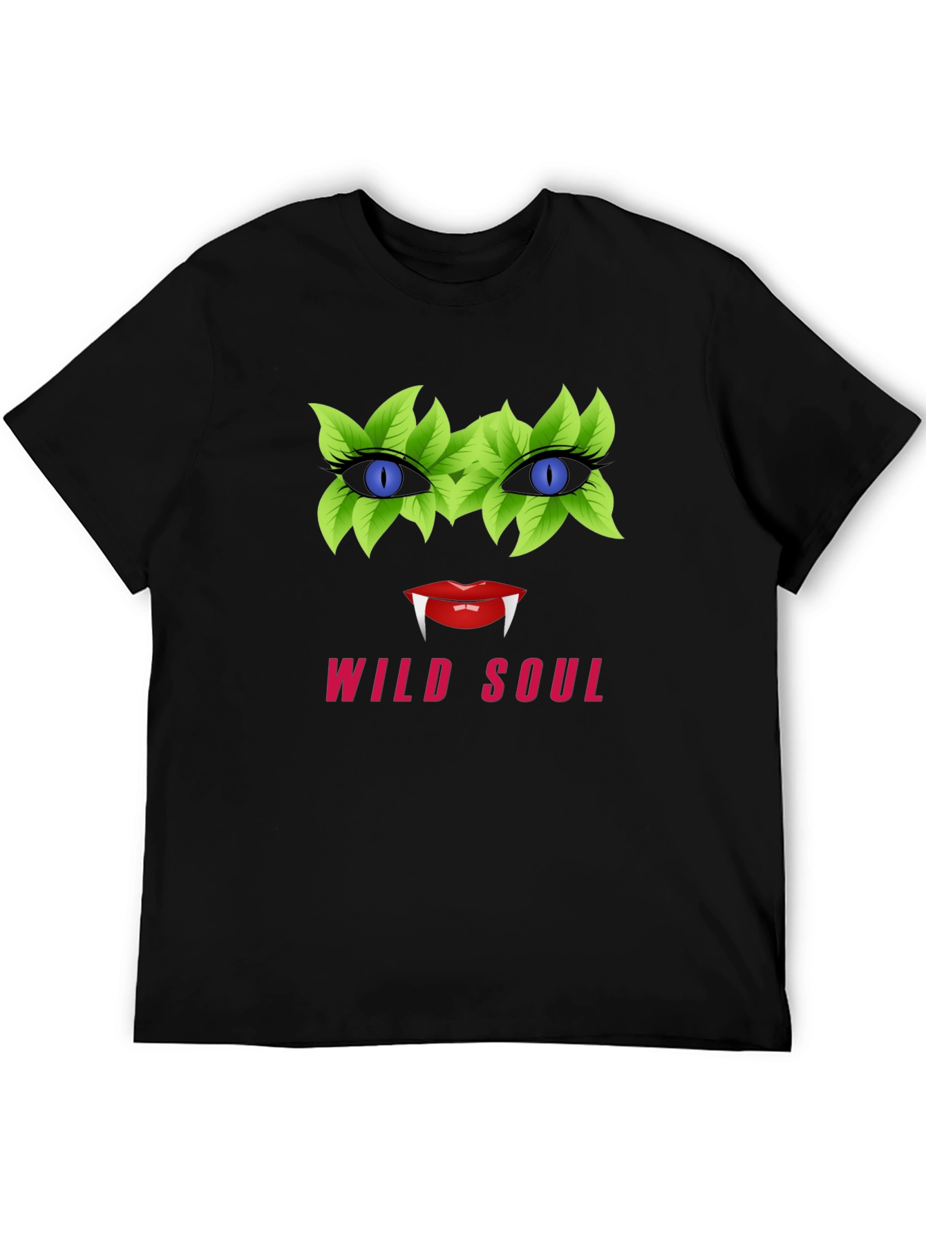 Wild Soul Graphic T-Shirt - Unique Design