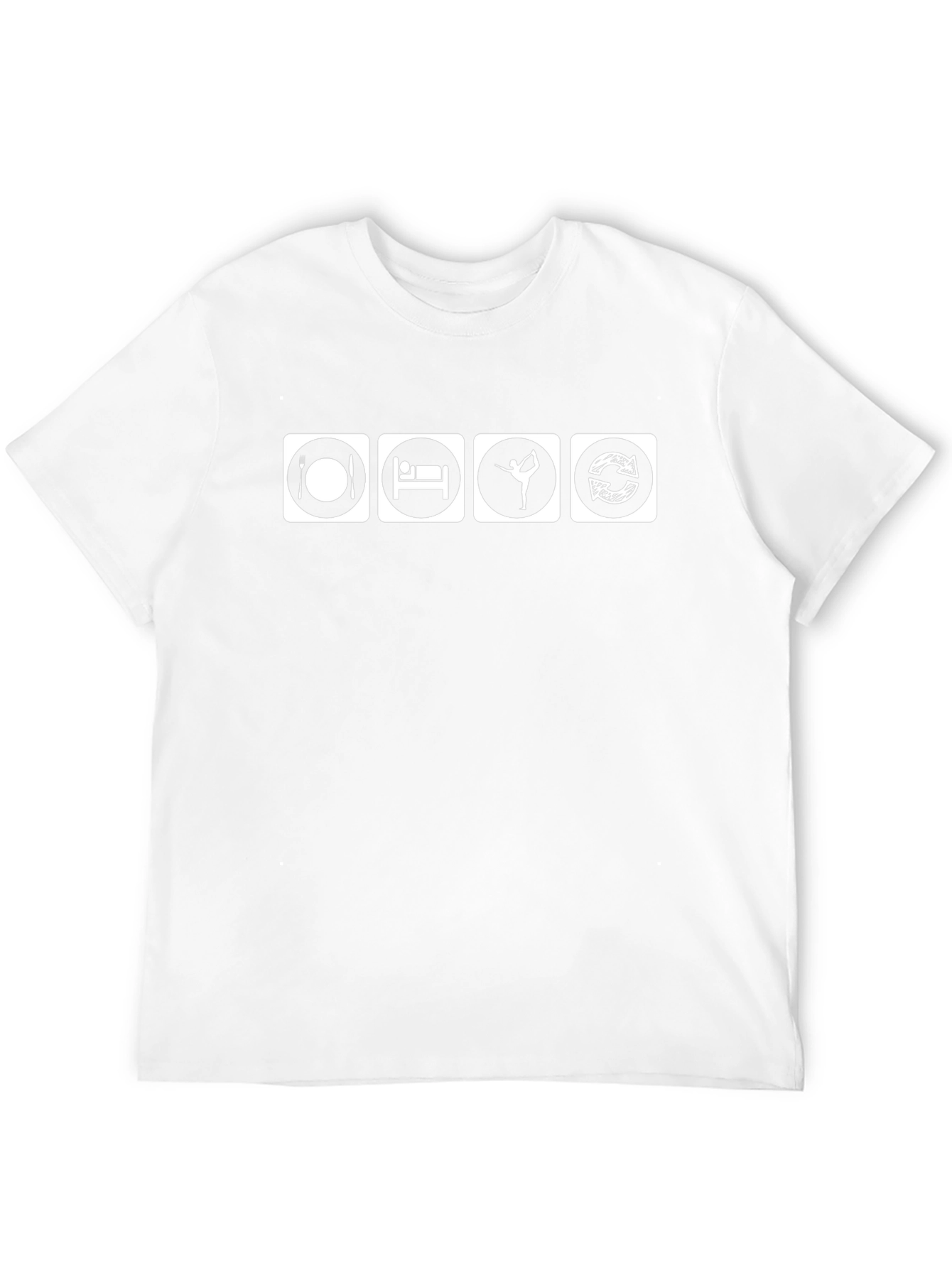 Eat Sleep Dance Repeat Black T-Shirt