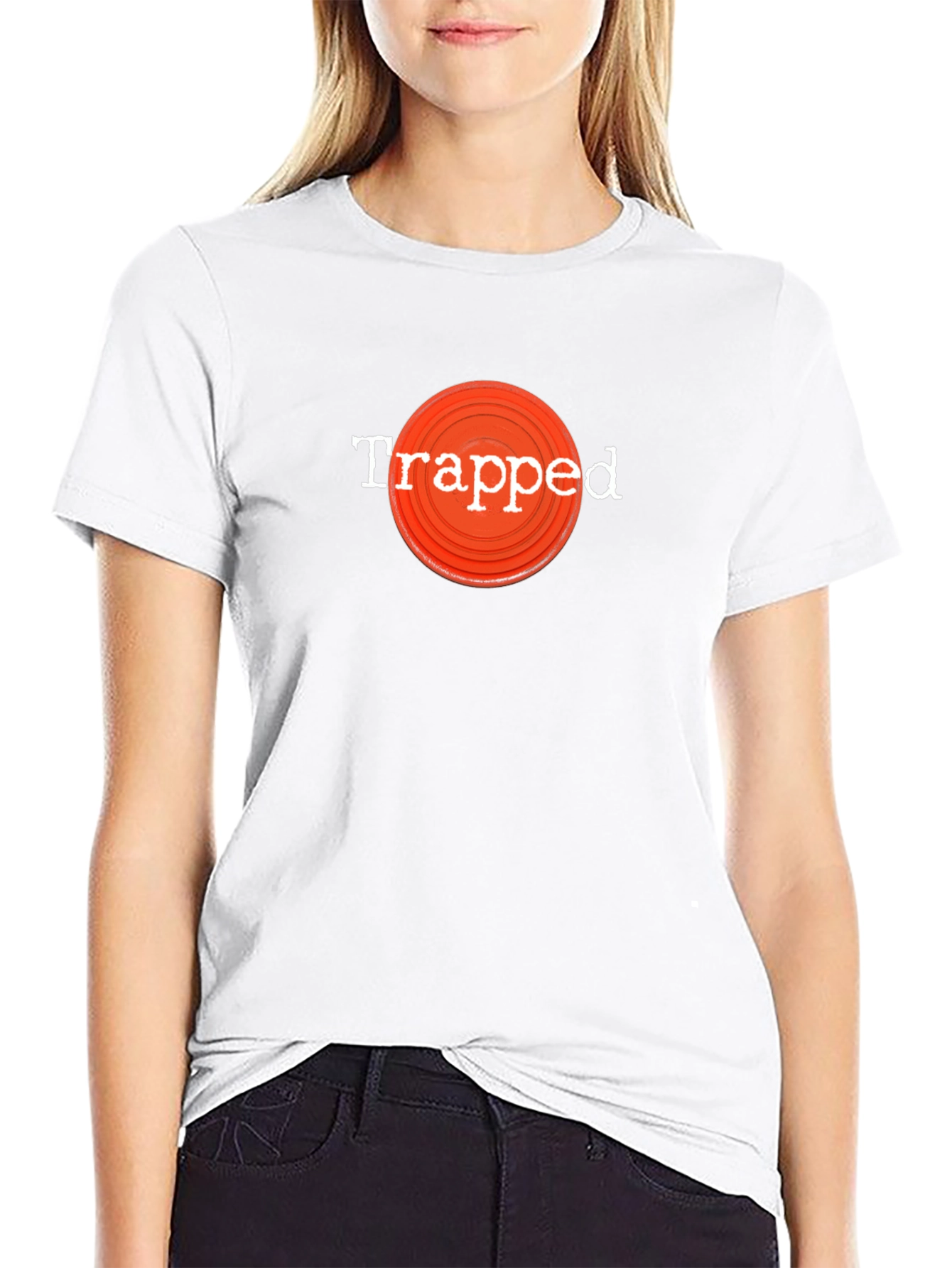 Trapped Clay Target Shooting T-Shirt