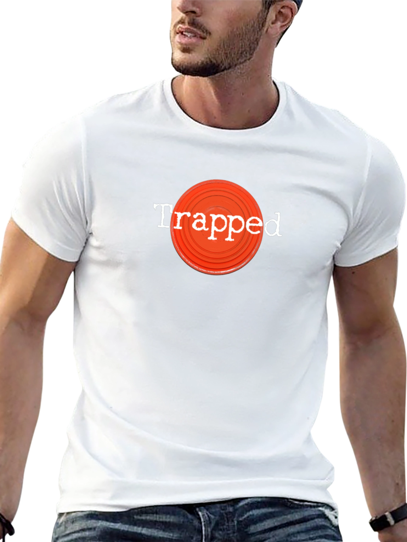 Trapped Clay Target Shooting T-Shirt