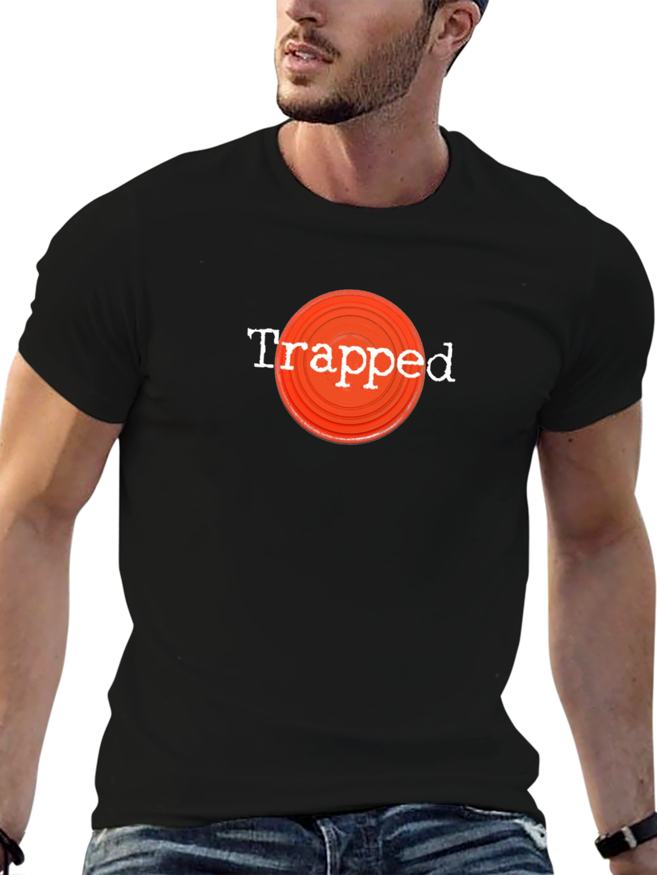 Trapped Clay Target Shooting T-Shirt