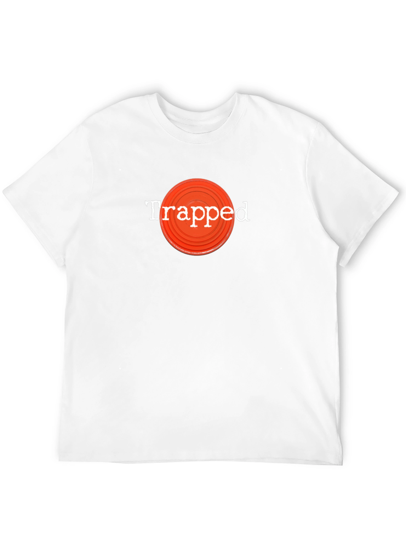 Trapped Clay Target Shooting T-Shirt