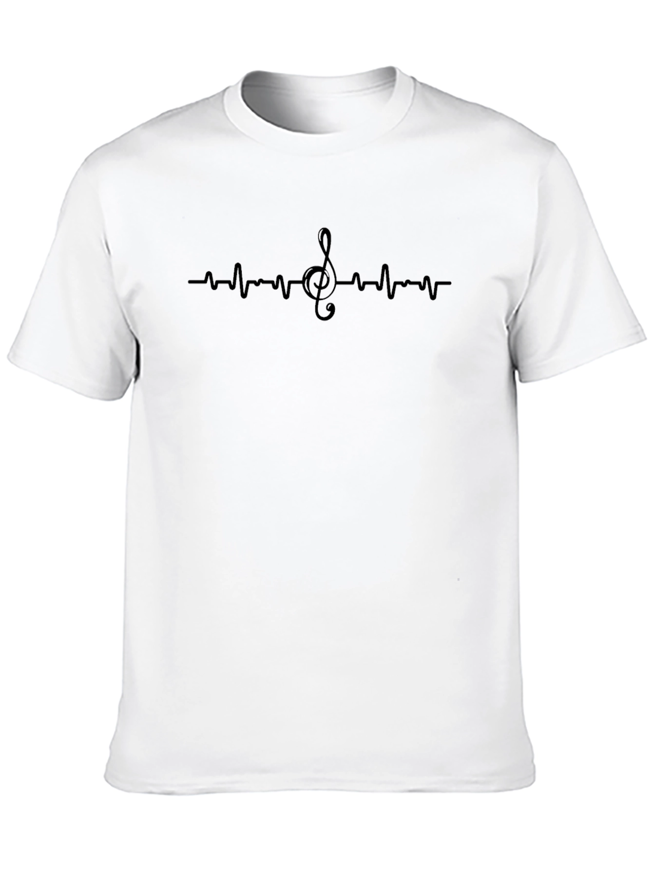 Musical Heartbeat T-Shirt - Rhythm of Life