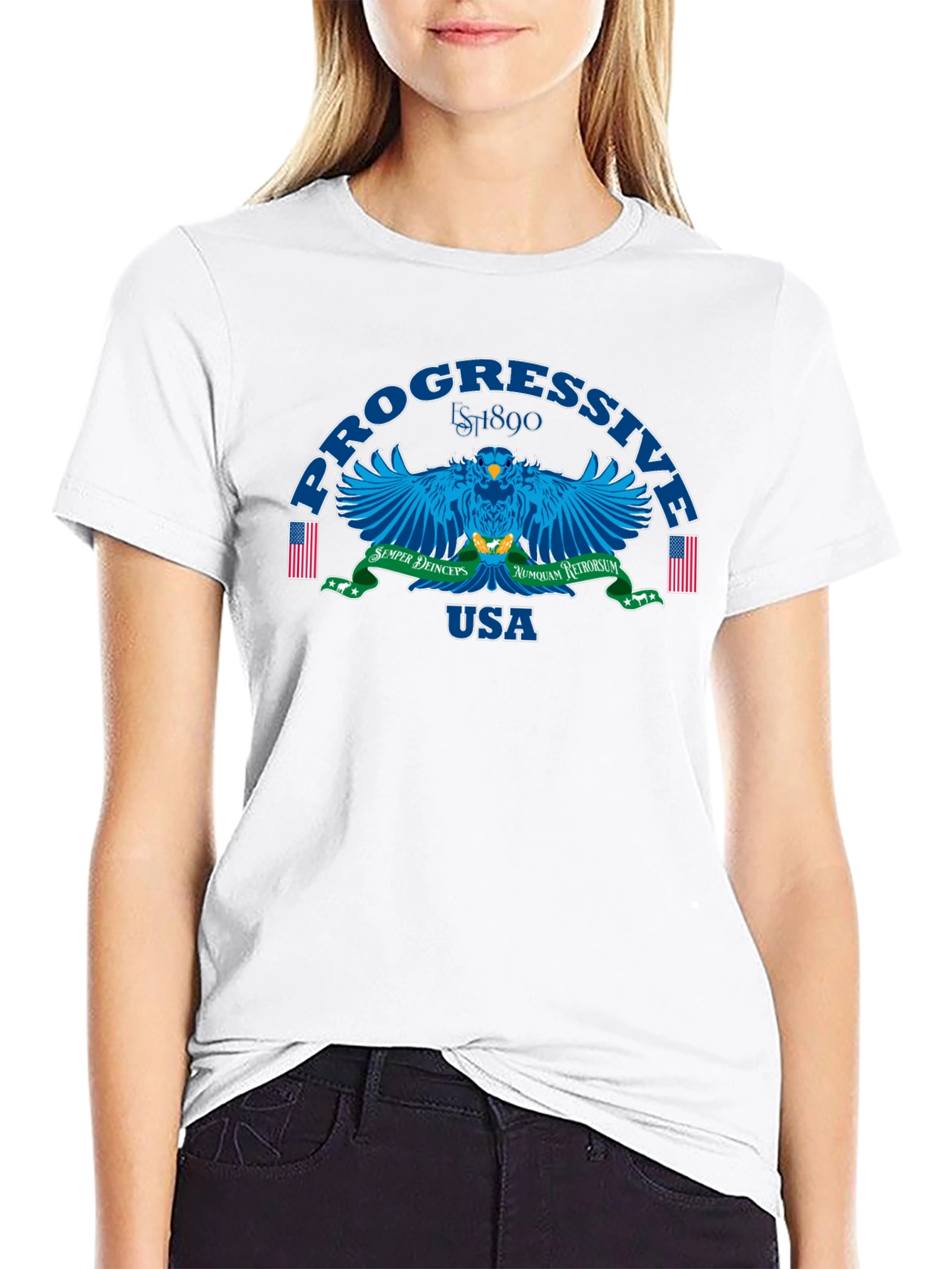 Progressive Est. 1890 Graphic T-Shirt