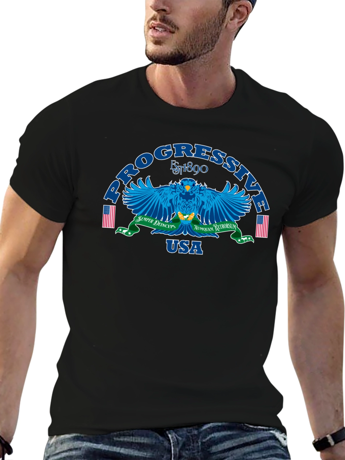 Progressive Est. 1890 Graphic T-Shirt