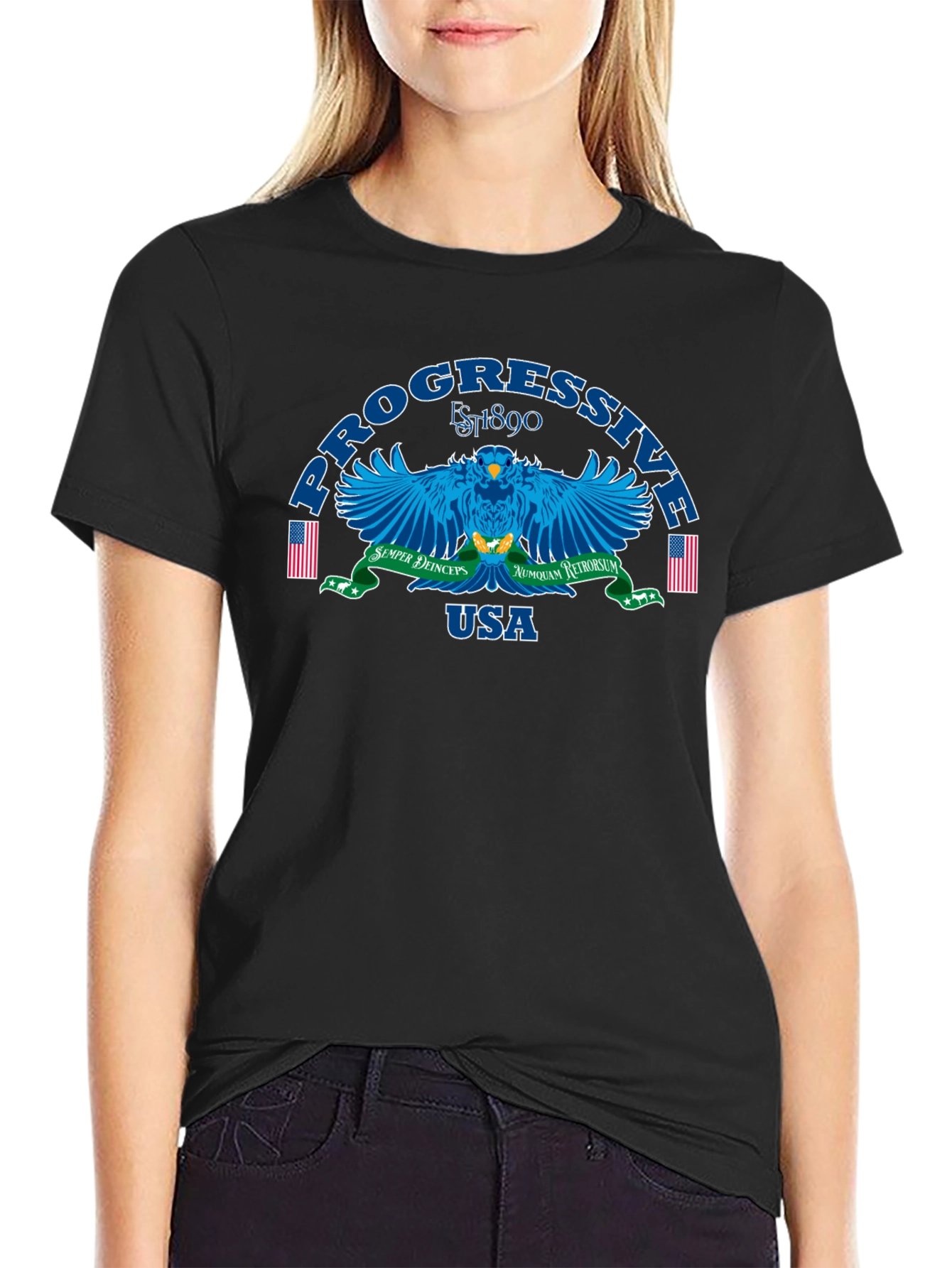 Progressive Est. 1890 Graphic T-Shirt