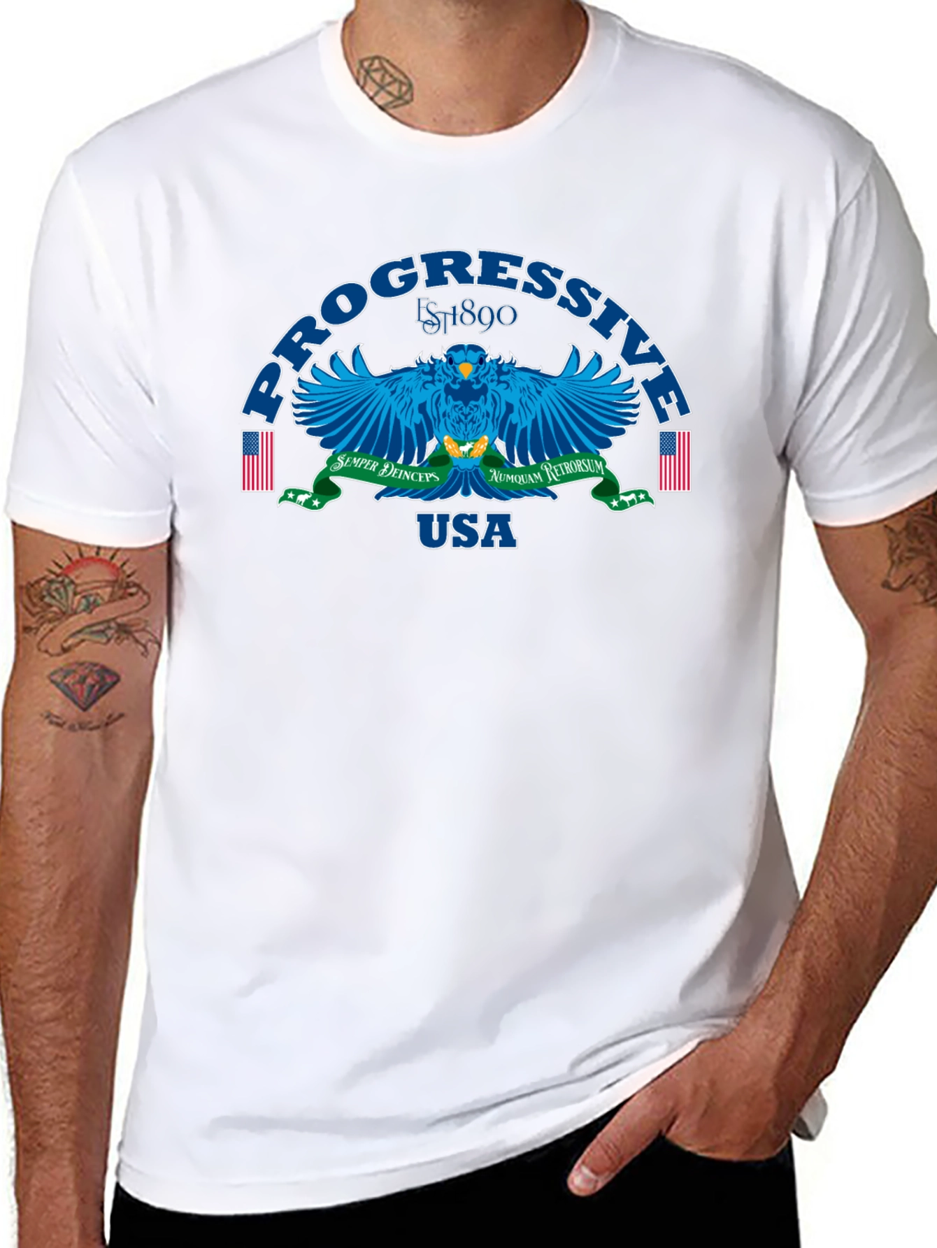 Progressive Est. 1890 Graphic T-Shirt
