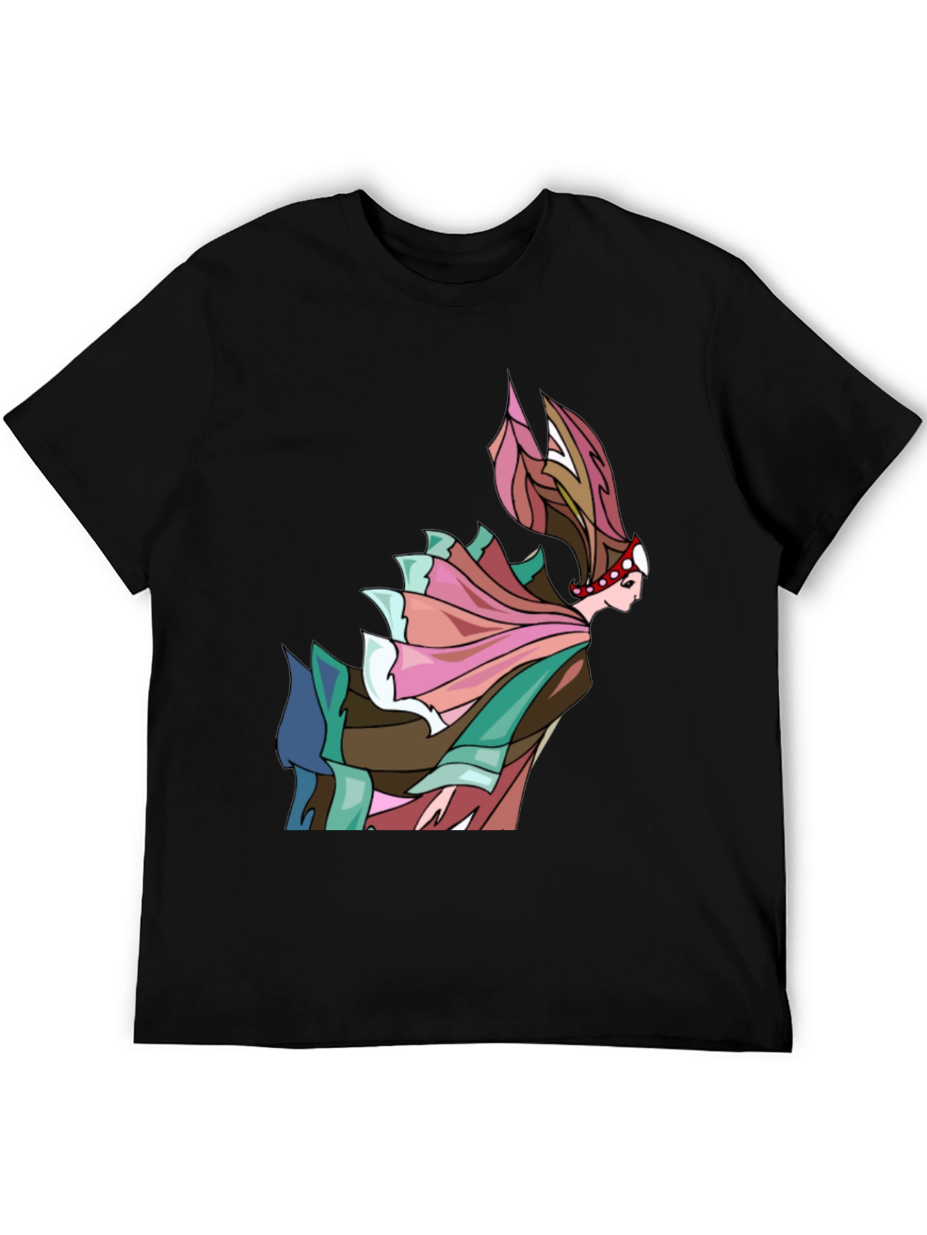 Abstract Art Woman T-Shirt
