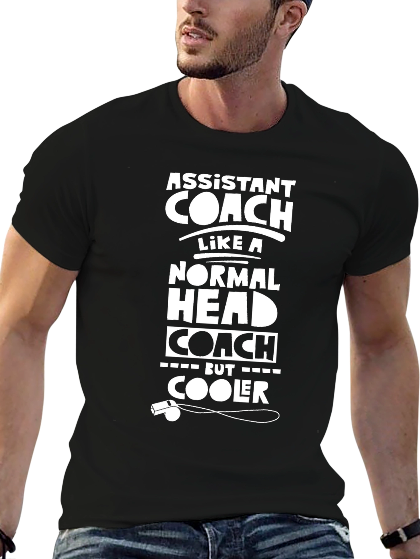 Assistant Coach T-Shirt - But Cooler