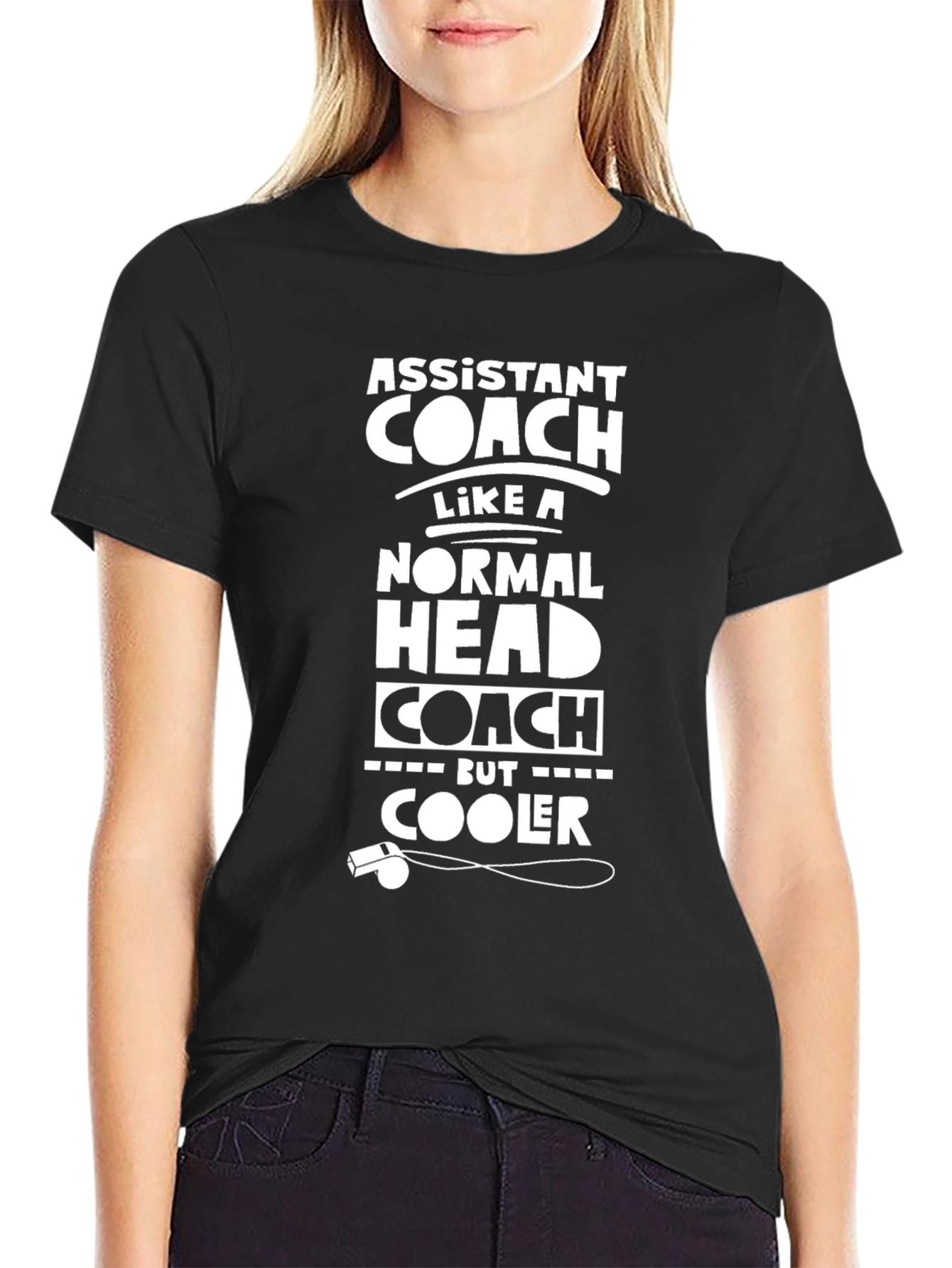 Assistant Coach T-Shirt - But Cooler