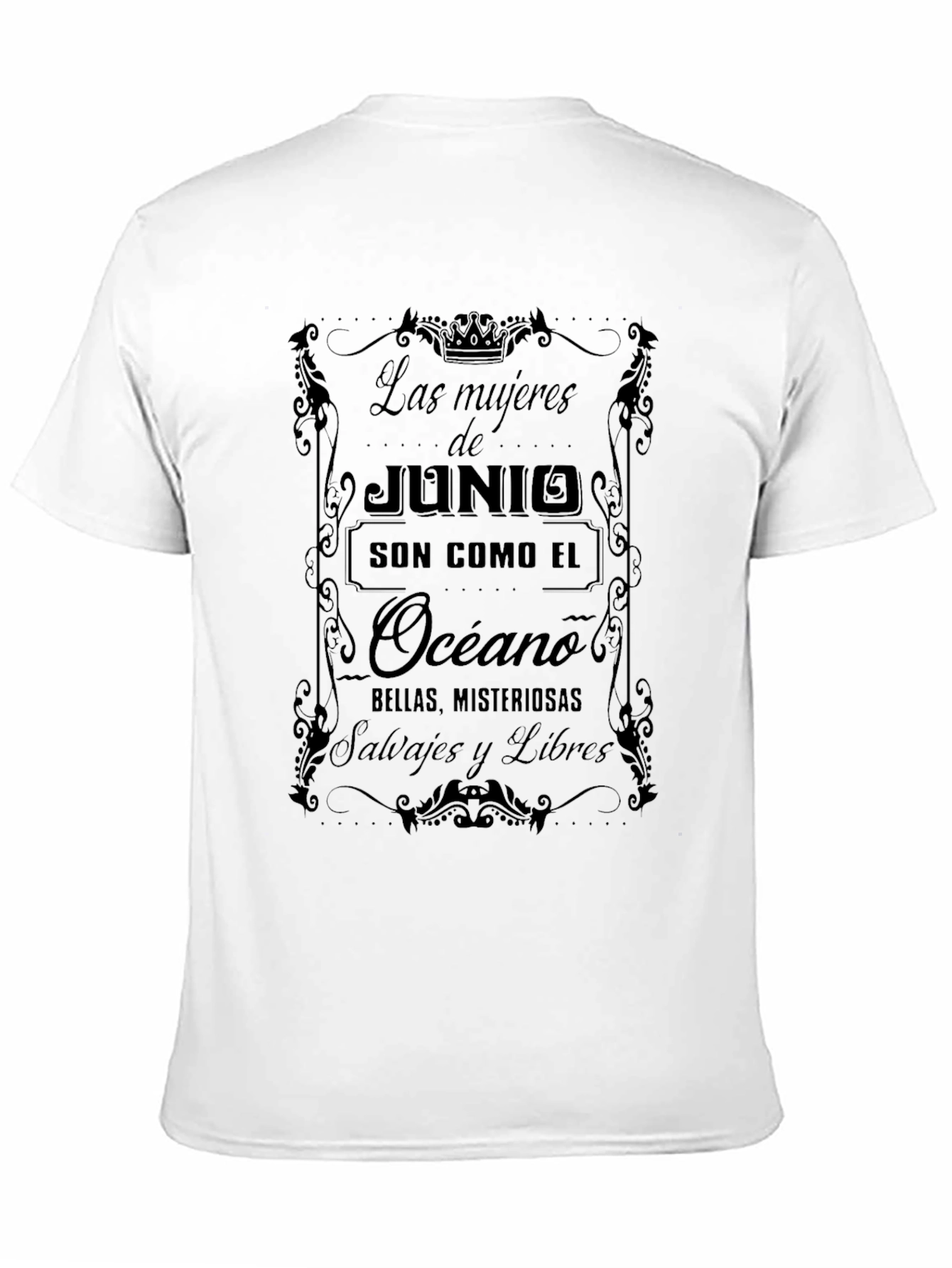June Women Ocean T-Shirt