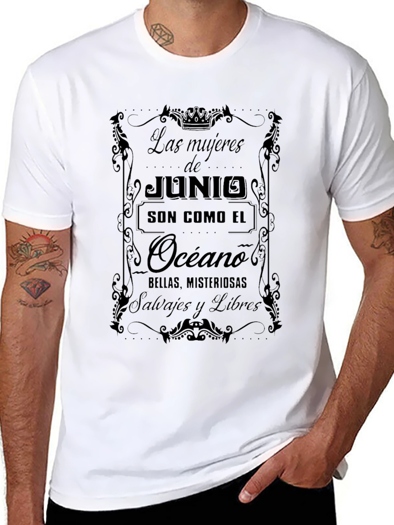 June Women Ocean T-Shirt