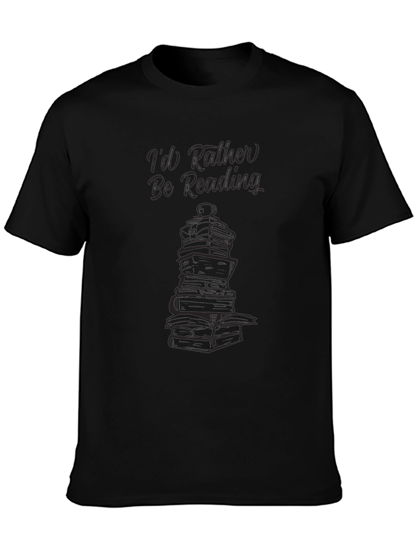 Id Rather Be Reading T-Shirt