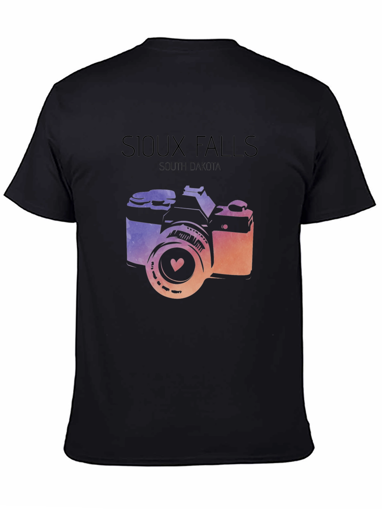 Sioux Falls Camera Graphic Tee