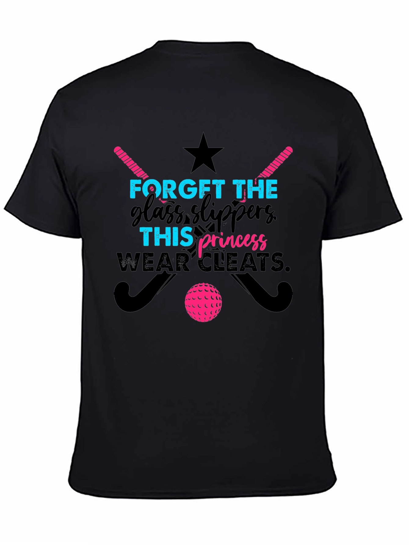 Field Hockey Princess Graphic T-Shirt